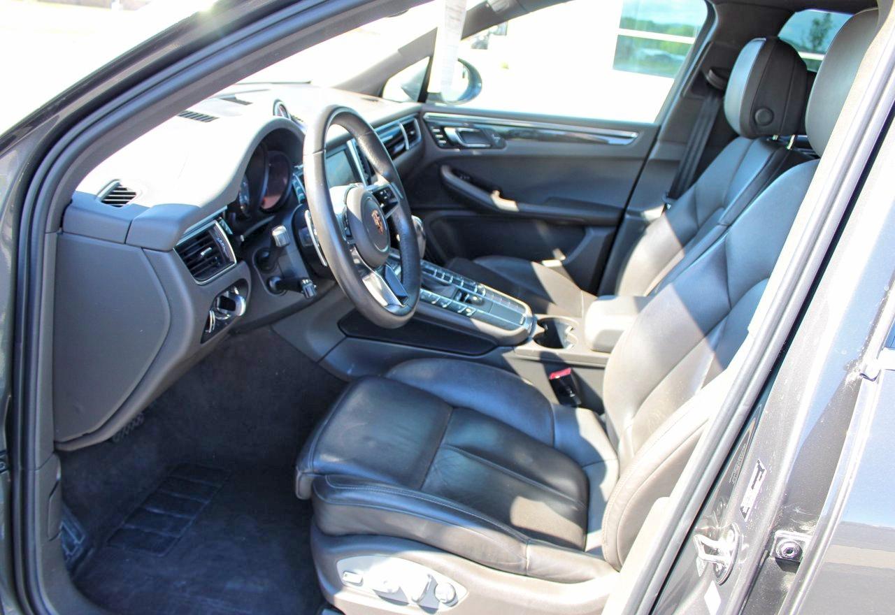 2015 Porsche Macan S Gray vin: WP1AB2A54FLB68489