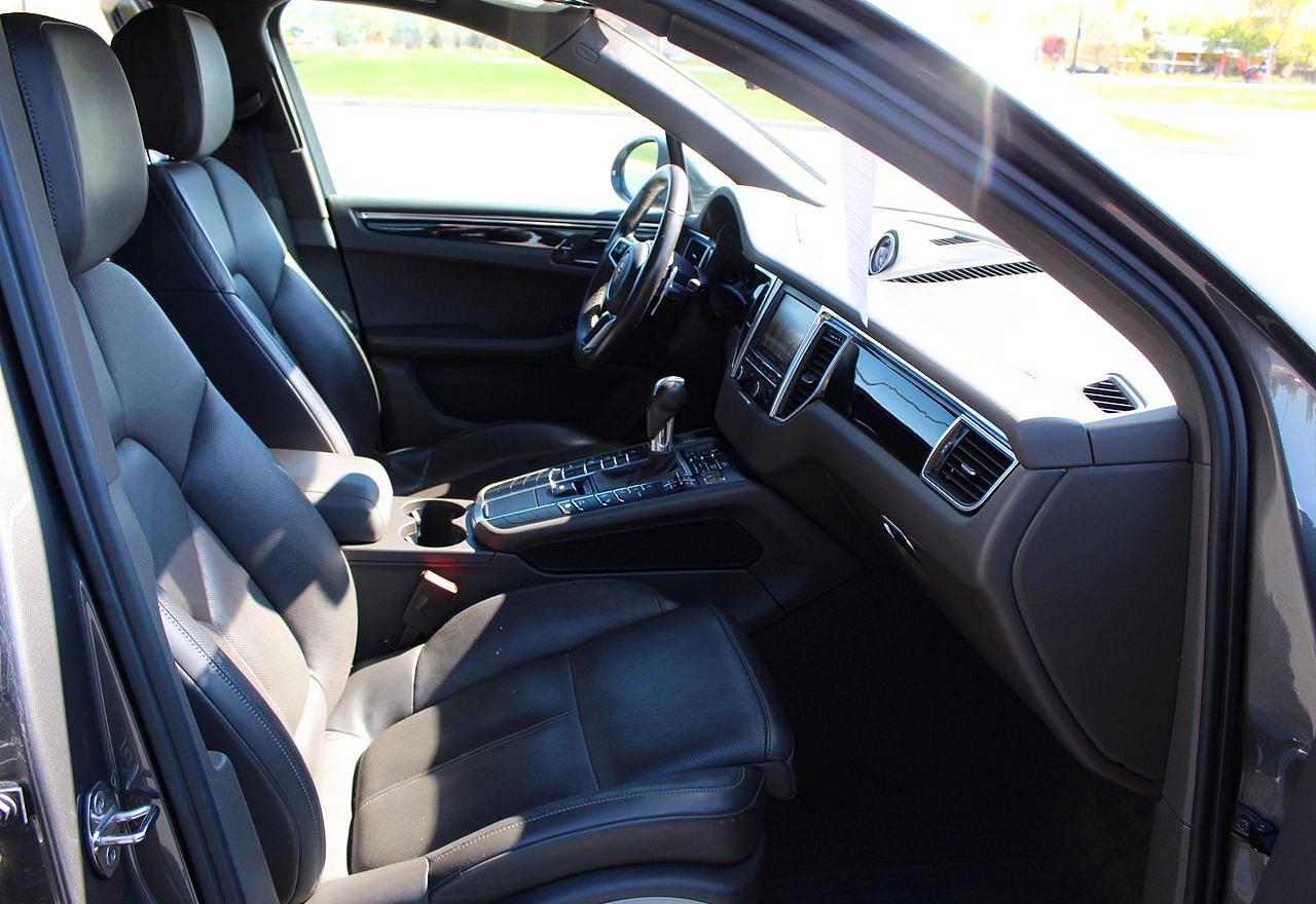 2015 Porsche Macan S Gray vin: WP1AB2A54FLB68489