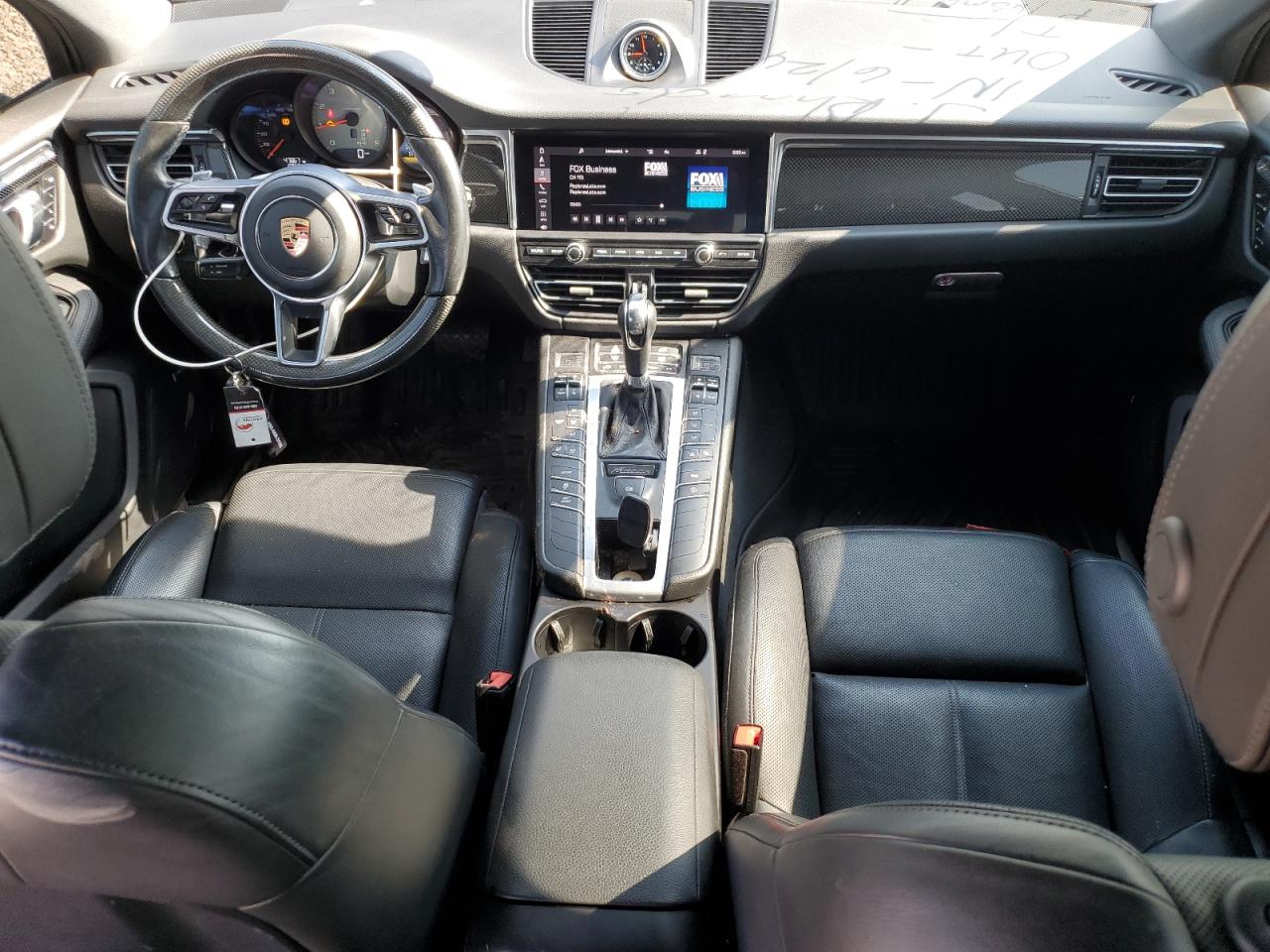 2020 Porsche Macan S White vin: WP1AB2A54LLB35245