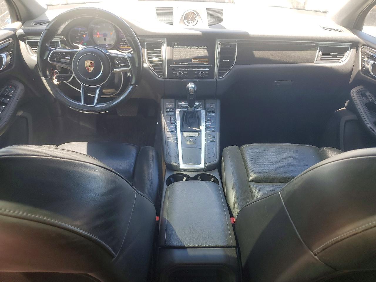 2015 Porsche Macan S White vin: WP1AB2A55FLB72406
