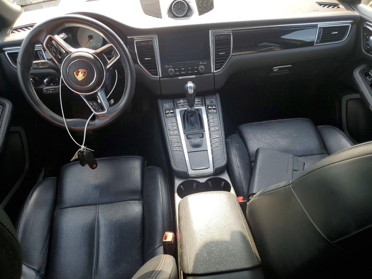 2018 Porsche Macan S Black vin: WP1AB2A56JLB32649