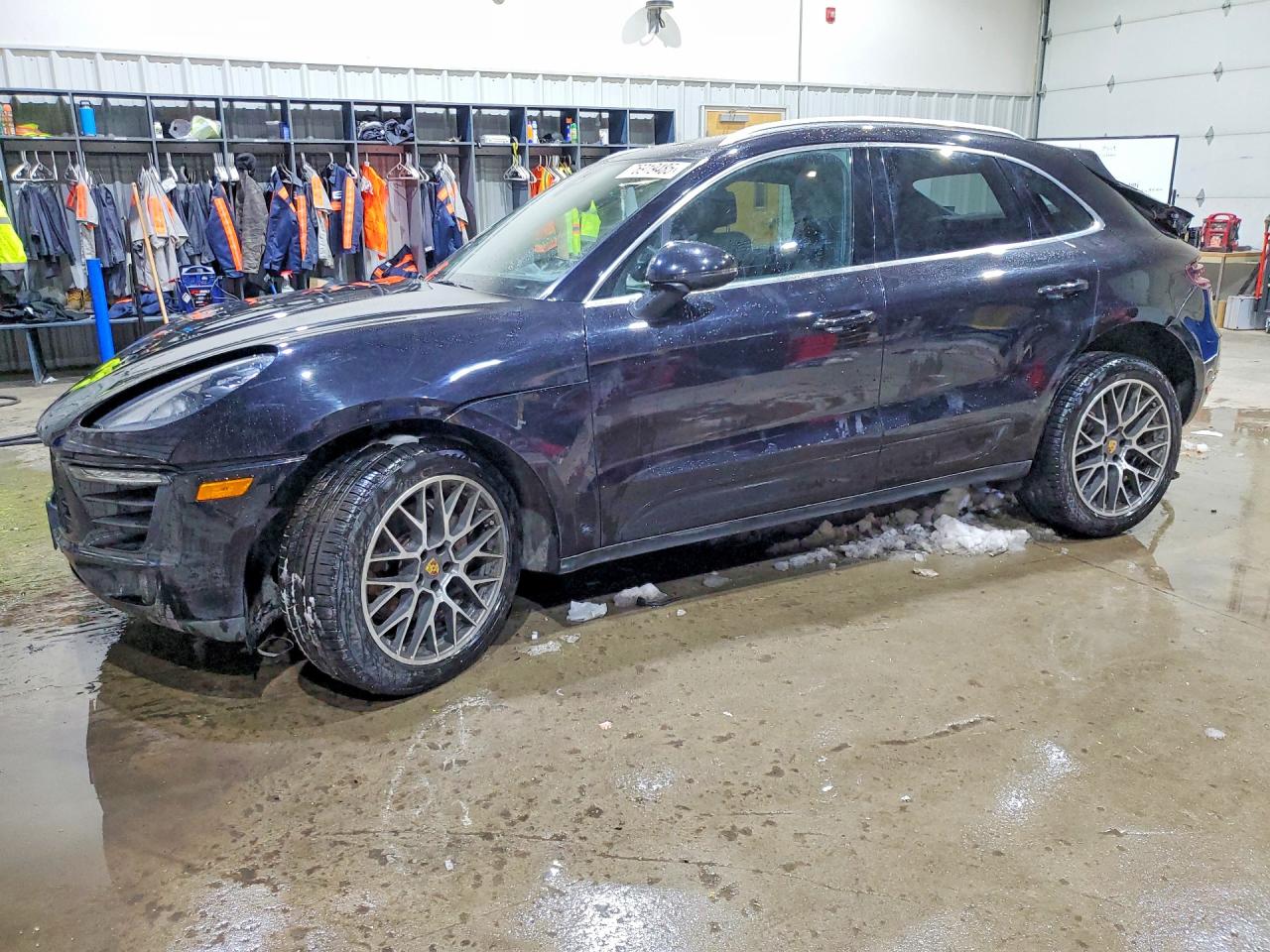 2018 Porsche Macan S Black vin: WP1AB2A56JLB32649