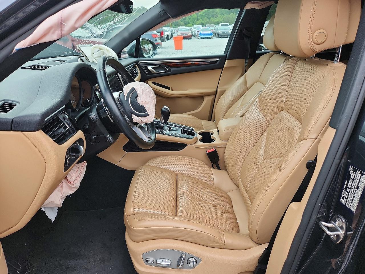 2019 Porsche Macan S Charcoal vin: WP1AB2A56KLB33284