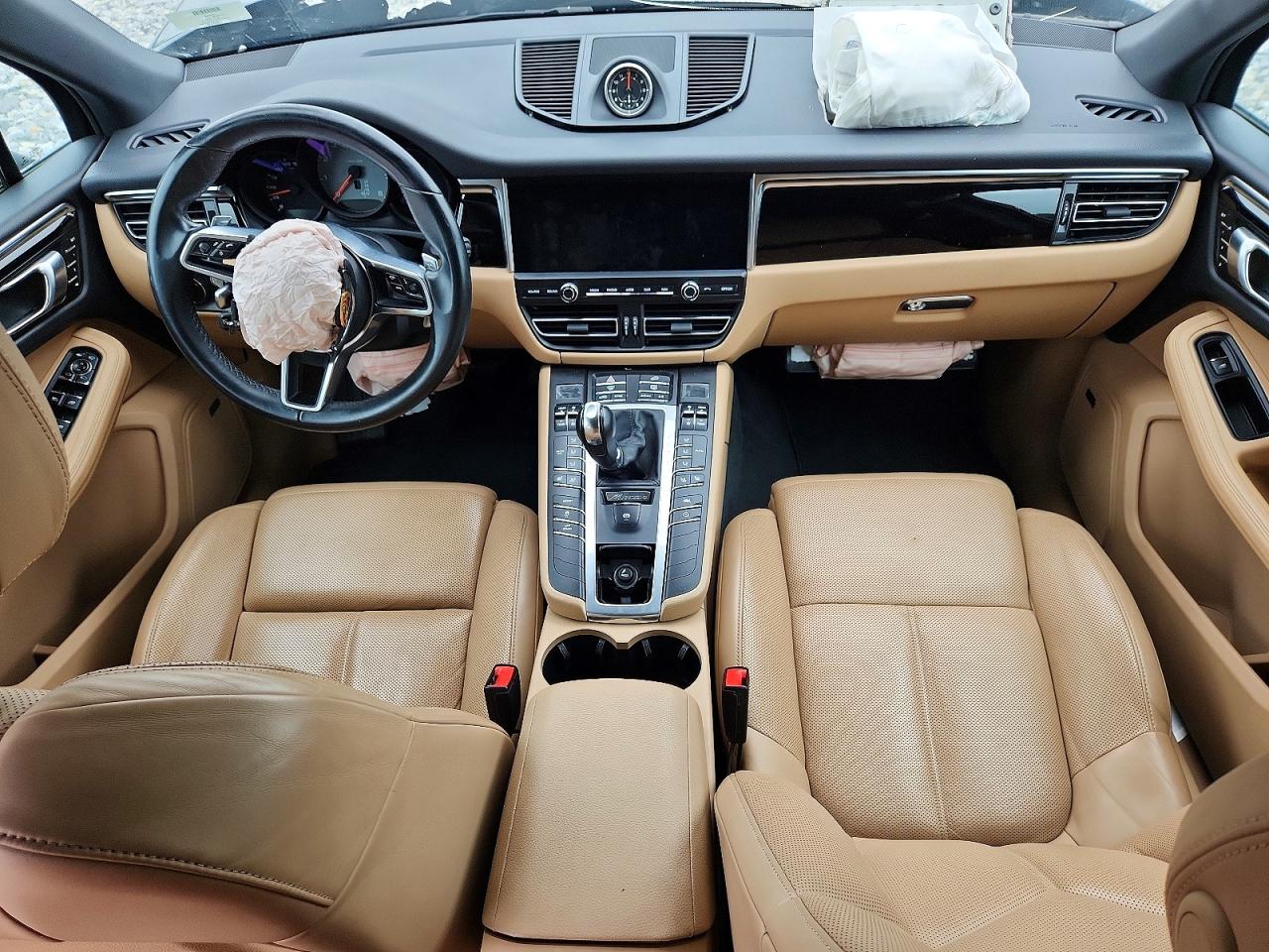 2019 Porsche Macan S Charcoal vin: WP1AB2A56KLB33284
