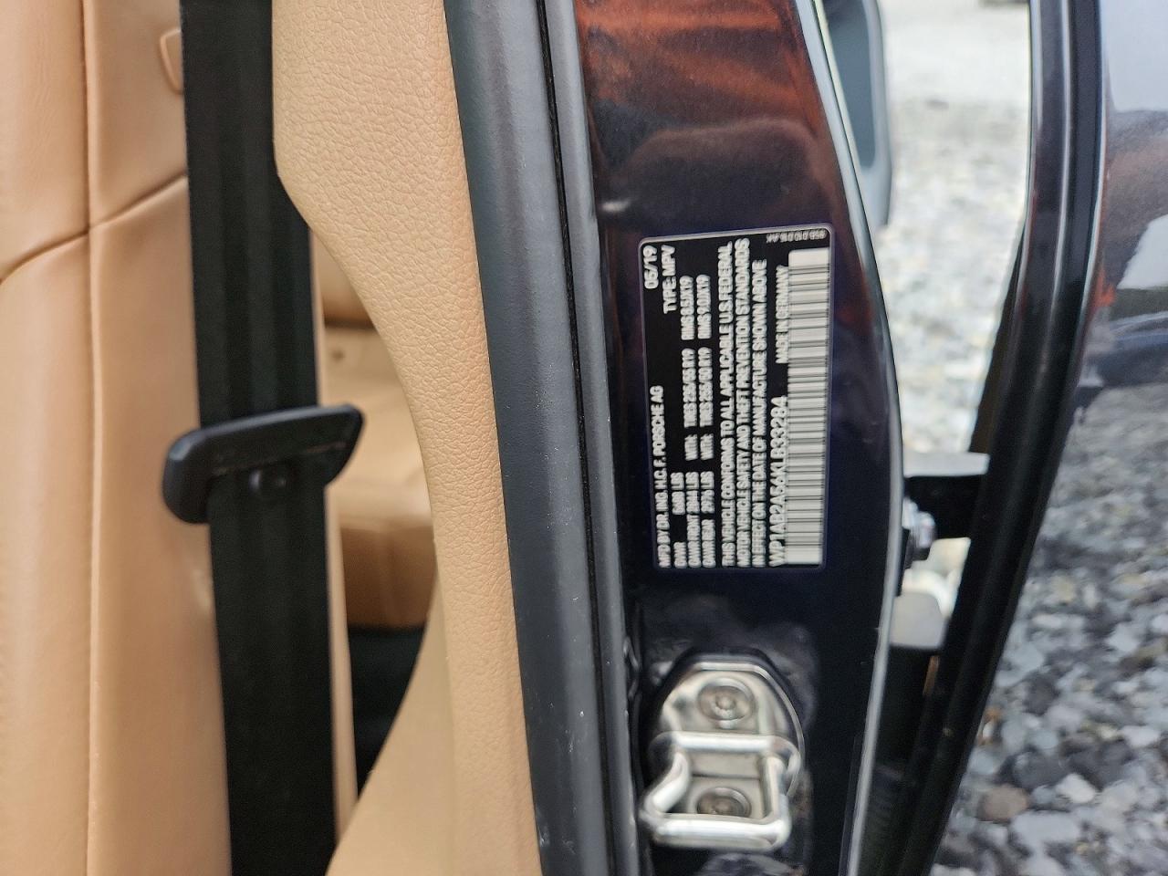 2019 Porsche Macan S Charcoal vin: WP1AB2A56KLB33284