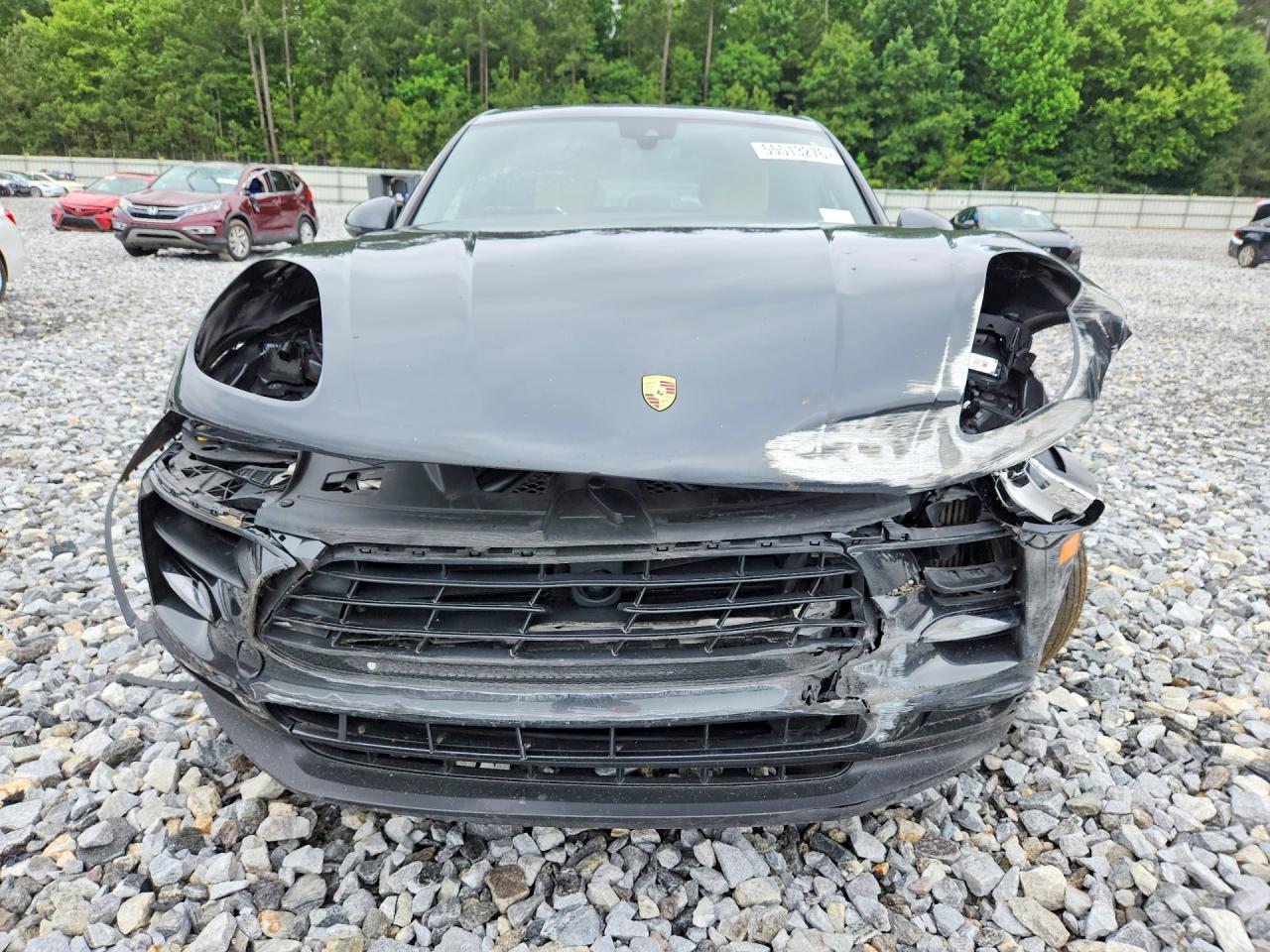 2019 Porsche Macan S Charcoal vin: WP1AB2A56KLB33284