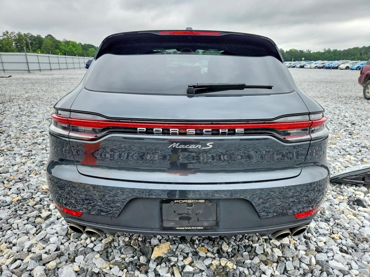 2019 Porsche Macan S Charcoal vin: WP1AB2A56KLB33284