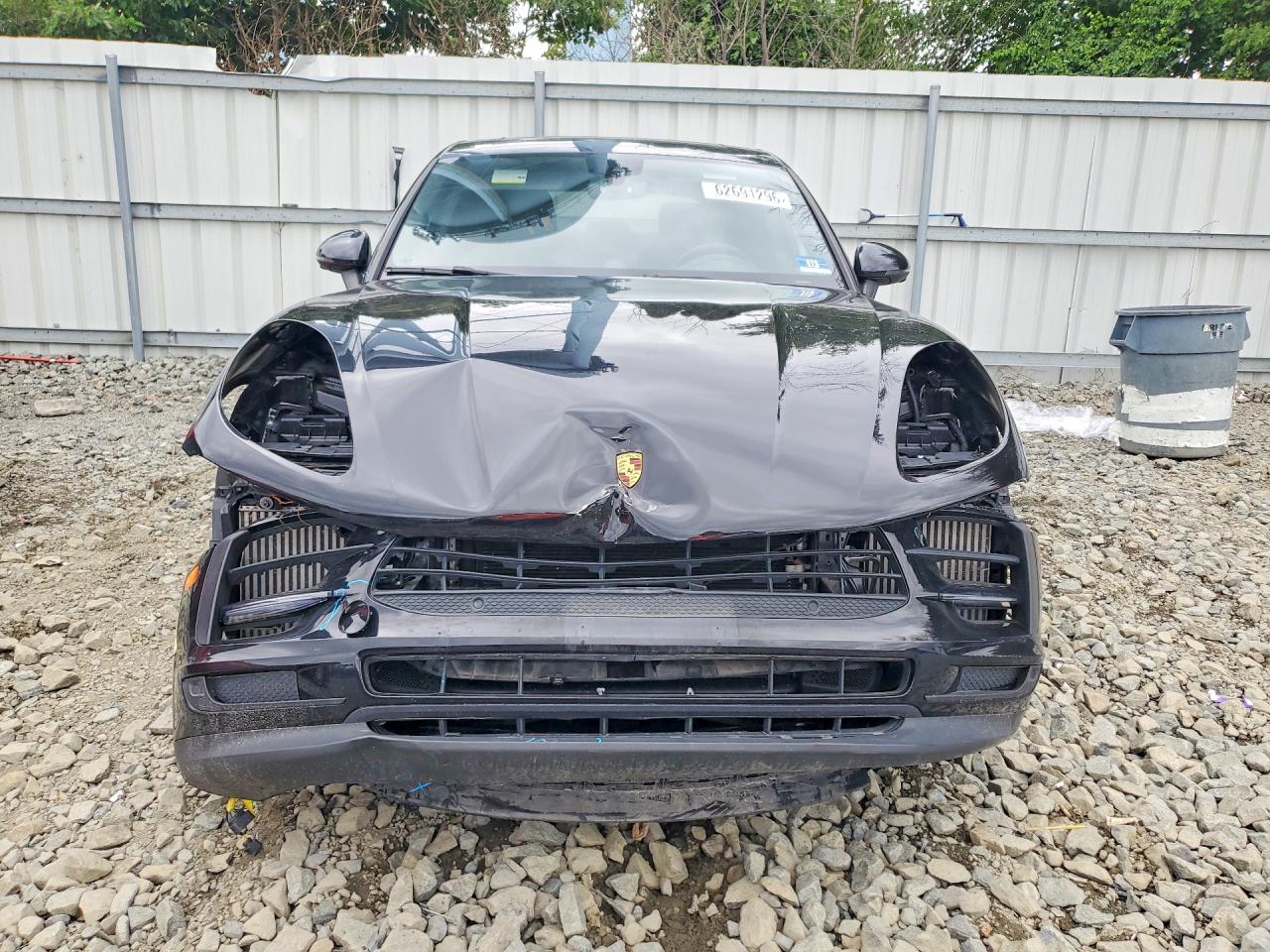 2021 Porsche Macan S Black vin: WP1AB2A56MLB31182