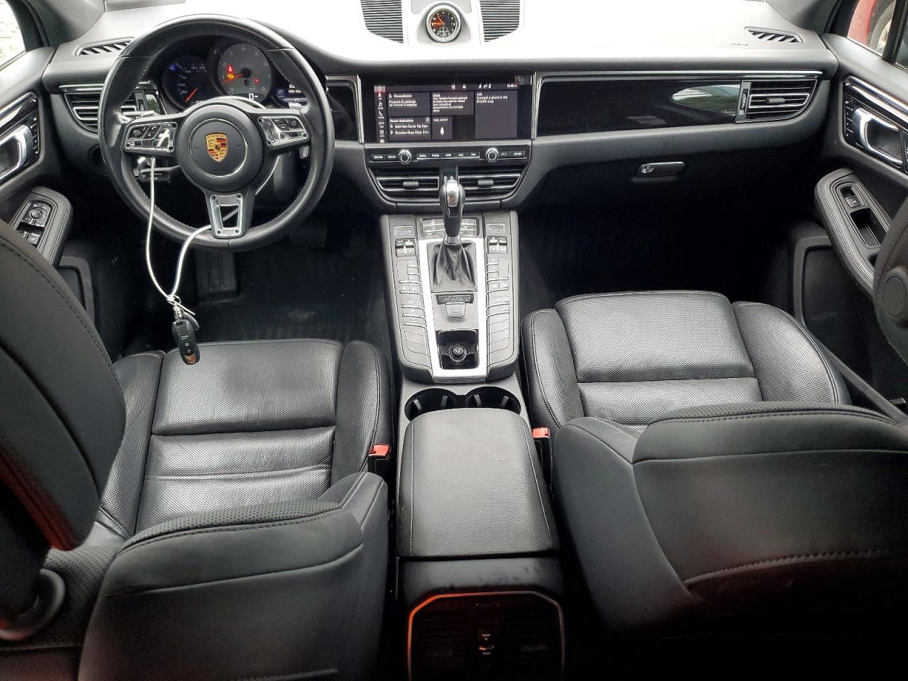 2021 Porsche Macan S Black vin: WP1AB2A56MLB31182