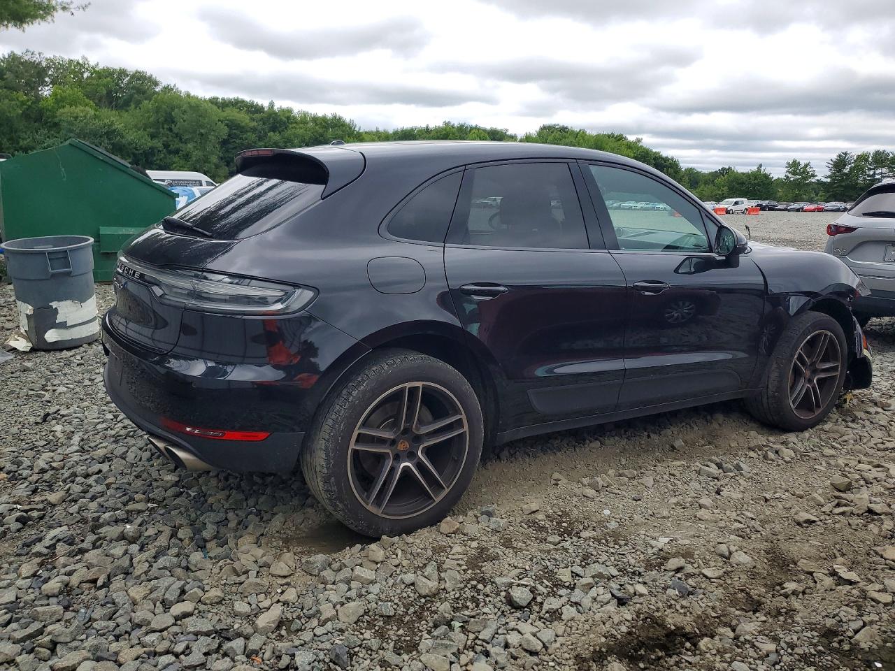 2021 Porsche Macan S Black vin: WP1AB2A56MLB31182