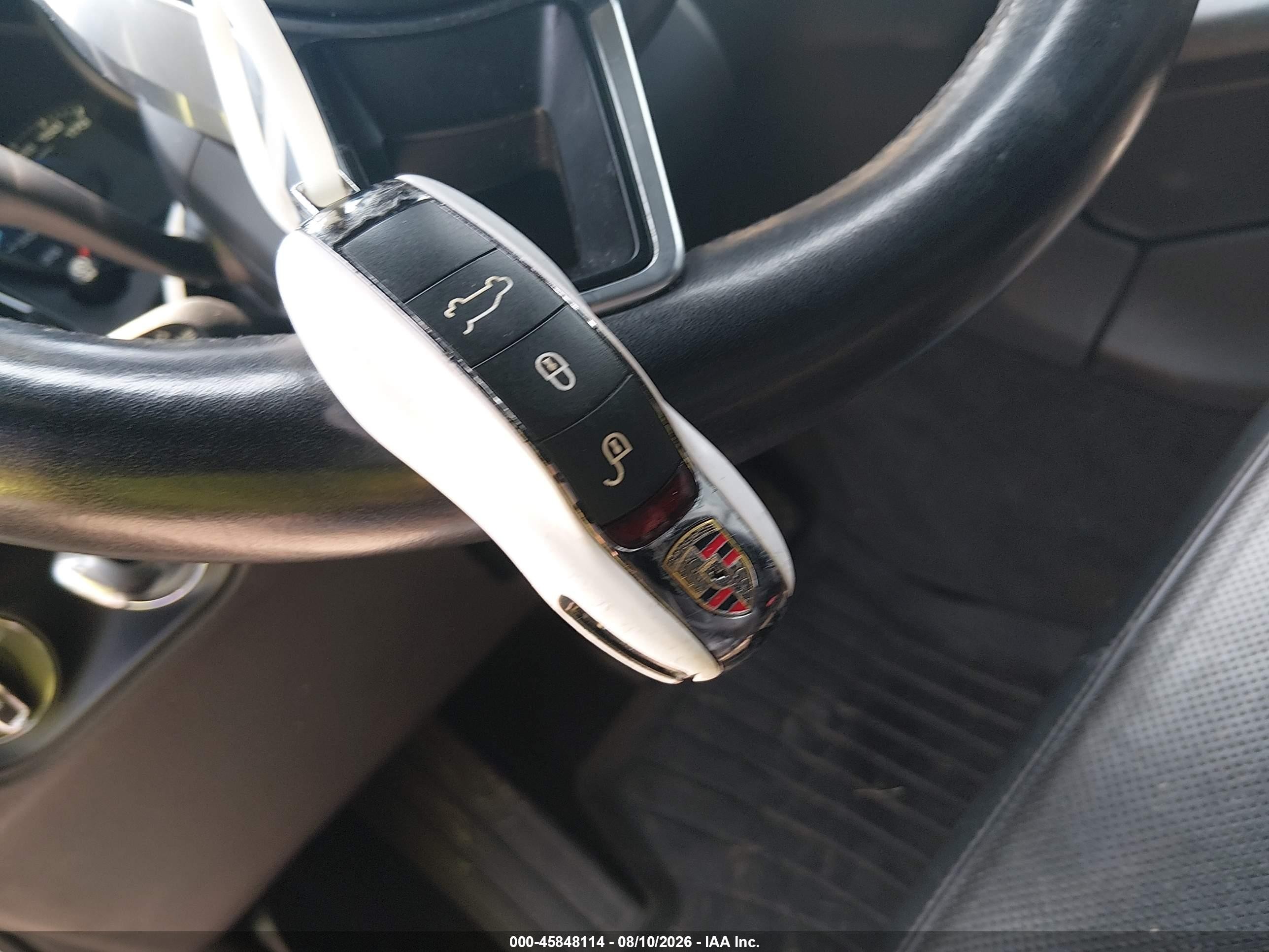 2015 Porsche Macan S Белый vin: WP1AB2A57FLB56336