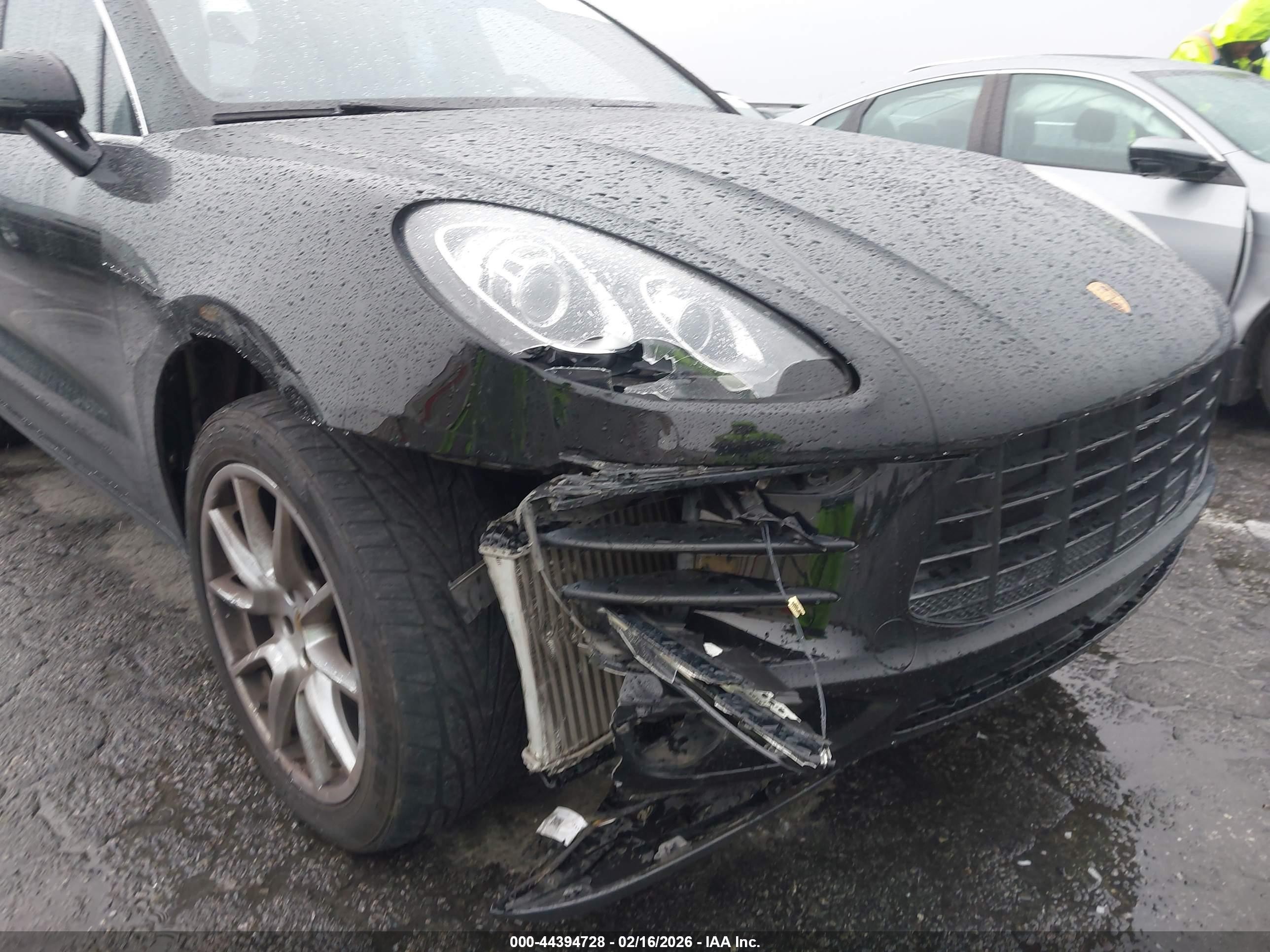 2015 Porsche Macan S Черный vin: WP1AB2A57FLB71693