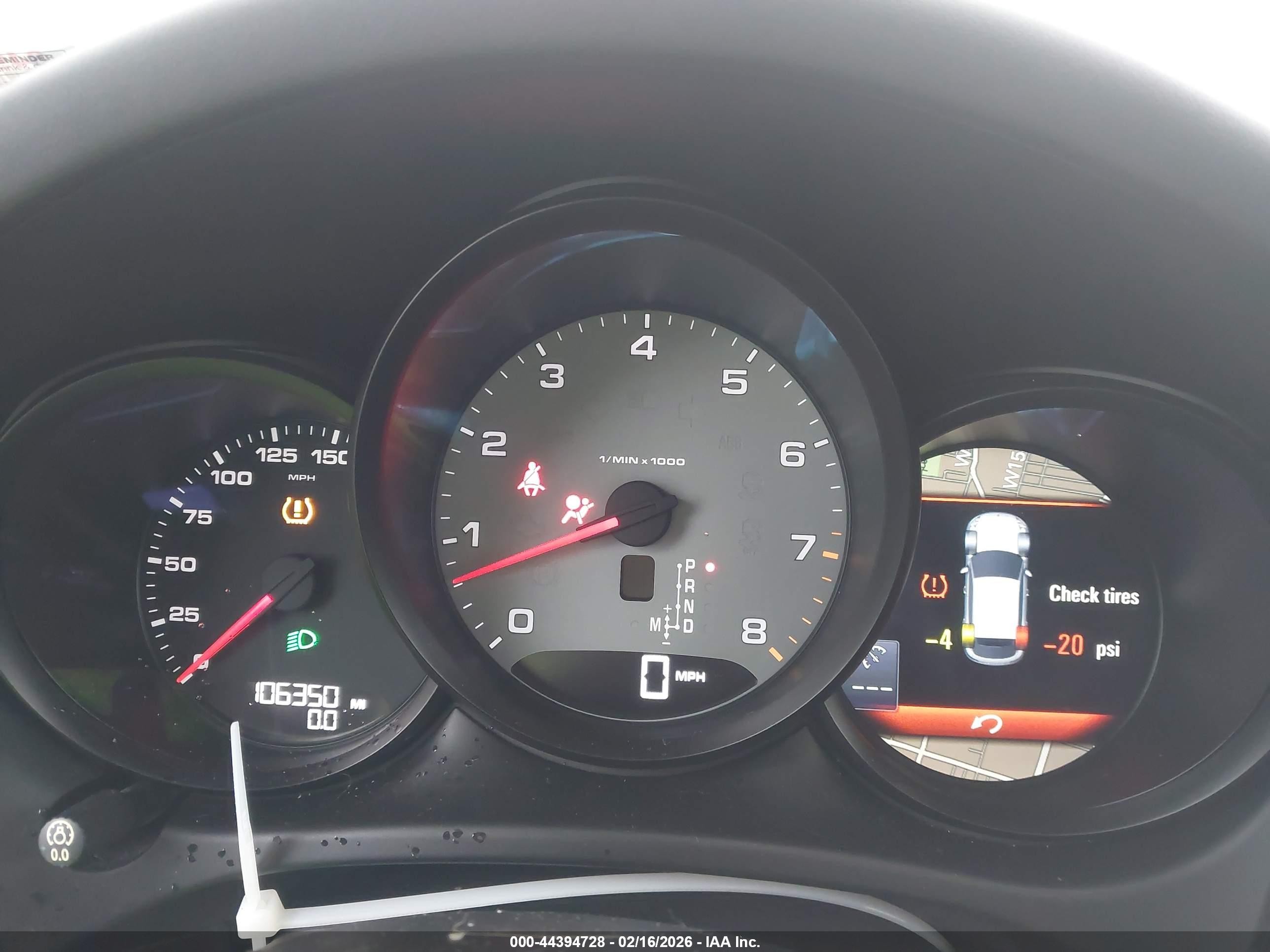 2015 Porsche Macan S Черный vin: WP1AB2A57FLB71693