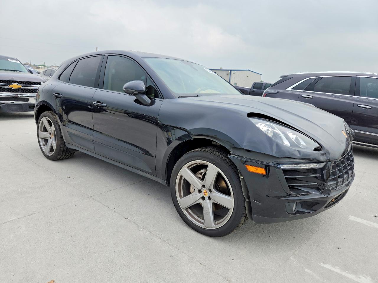 2016 Porsche Macan S Black vin: WP1AB2A57GLB52823