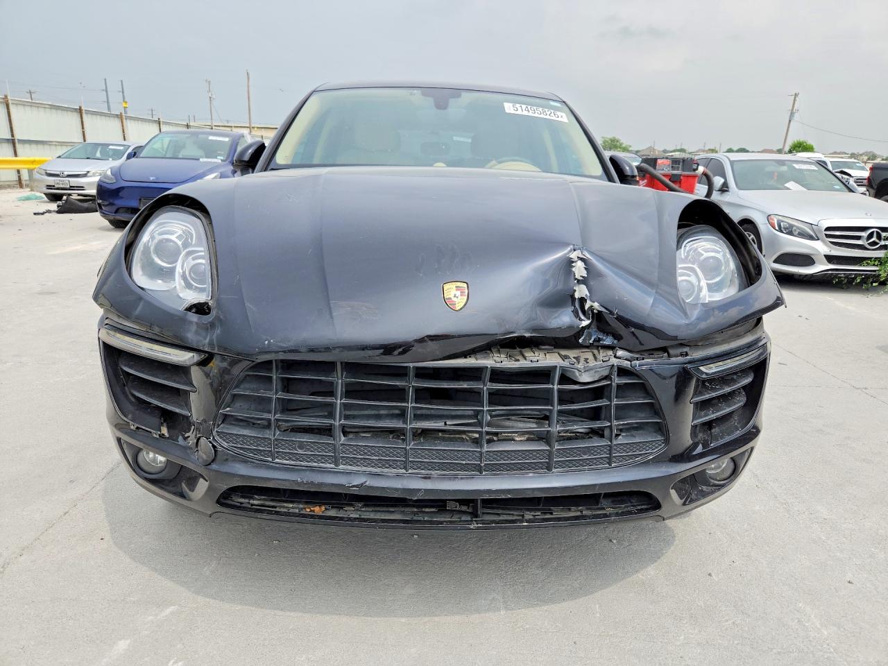 2016 Porsche Macan S Black vin: WP1AB2A57GLB52823