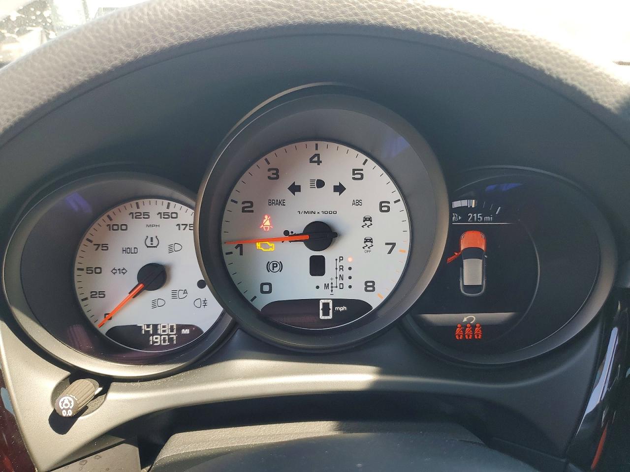 2021 Porsche Macan S Gray vin: WP1AB2A57MLB36309