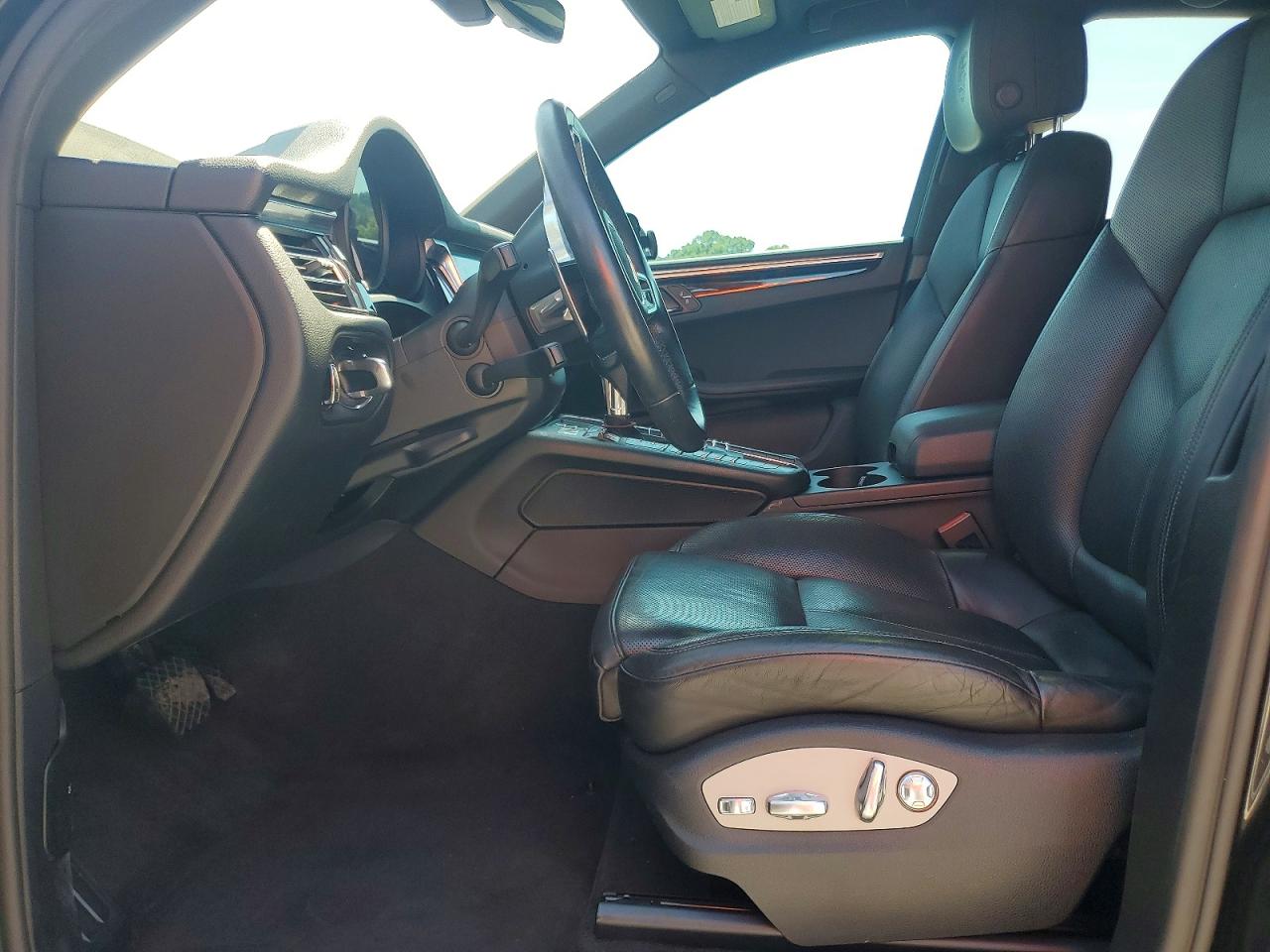 2021 Porsche Macan S Gray vin: WP1AB2A57MLB36309