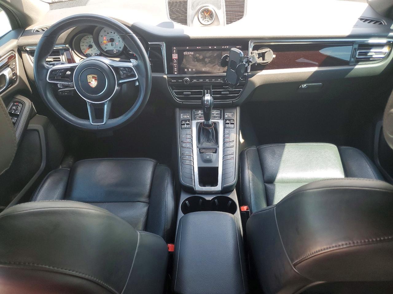 2021 Porsche Macan S Gray vin: WP1AB2A57MLB36309