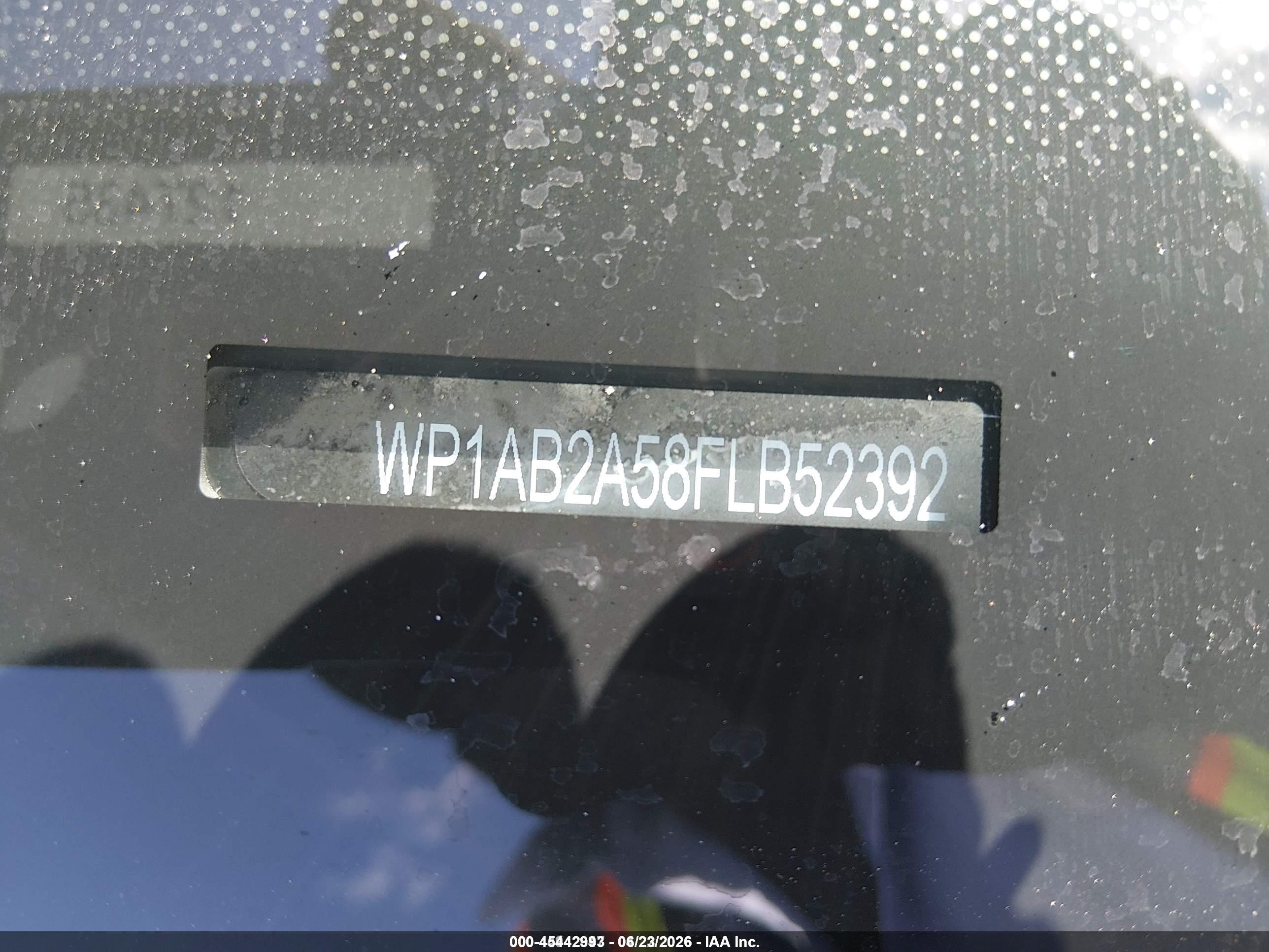 2015 Porsche Macan S Gray vin: WP1AB2A58FLB52392