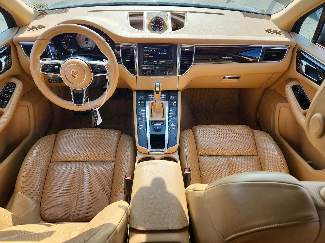 2015 Porsche Macan S Gray vin: WP1AB2A58FLB63523