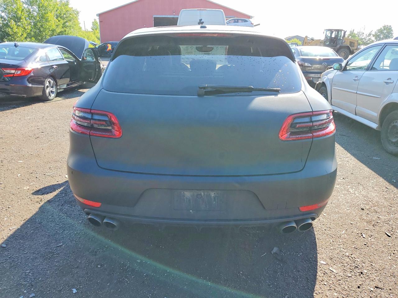 2015 Porsche Macan S Черный vin: WP1AB2A58FLB70228