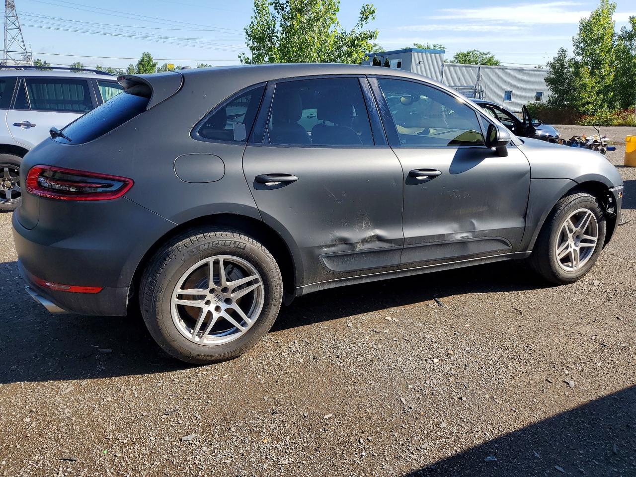 2015 Porsche Macan S Черный vin: WP1AB2A58FLB70228