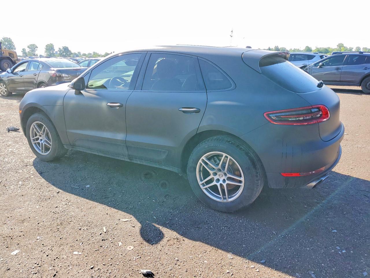2015 Porsche Macan S Черный vin: WP1AB2A58FLB70228