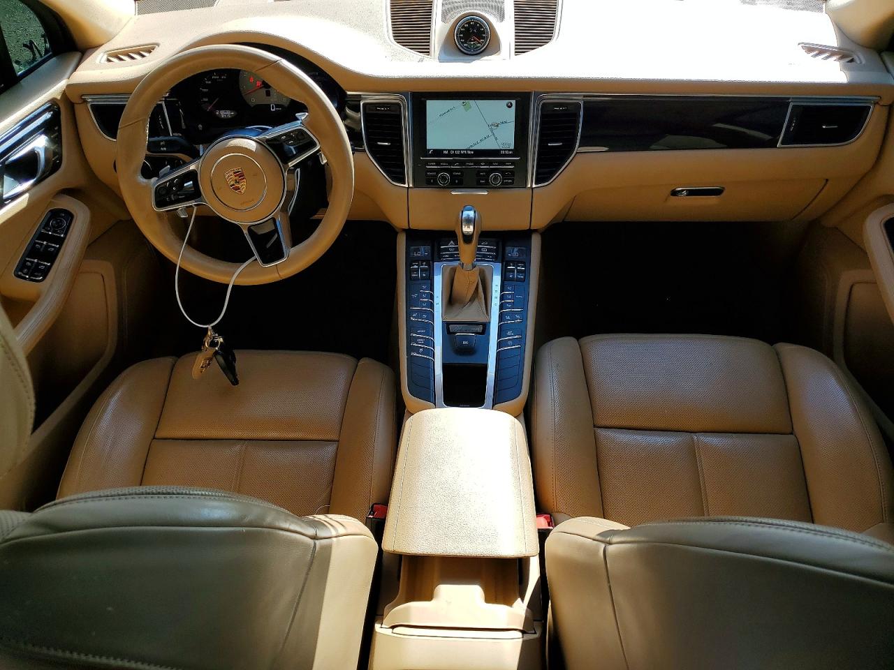 2015 Porsche Macan S Черный vin: WP1AB2A58FLB70228