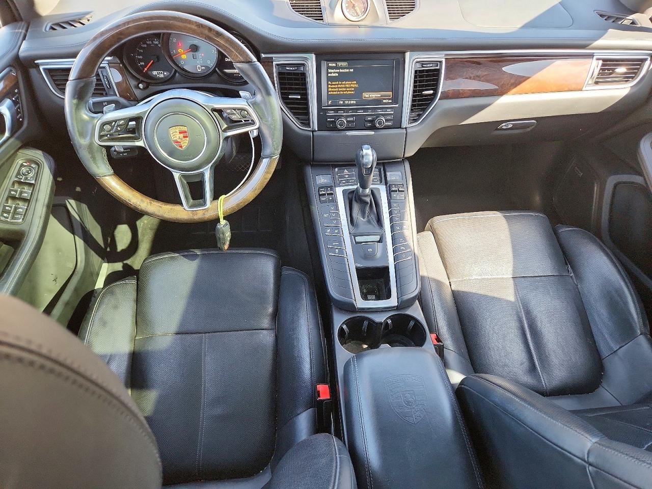 2015 Porsche Macan S Black vin: WP1AB2A59FLB44771