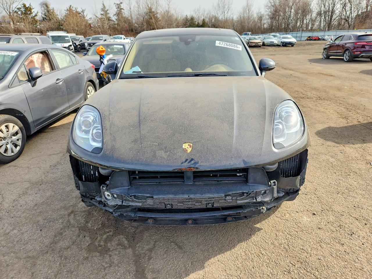 2015 Porsche Macan S Black vin: WP1AB2A59FLB50375