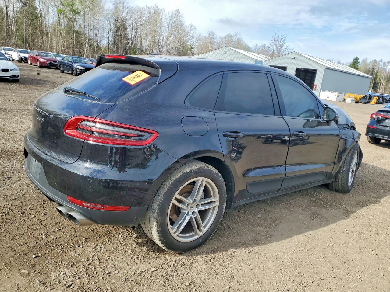2017 Porsche Macan S Black vin: WP1AB2A59HLB14060