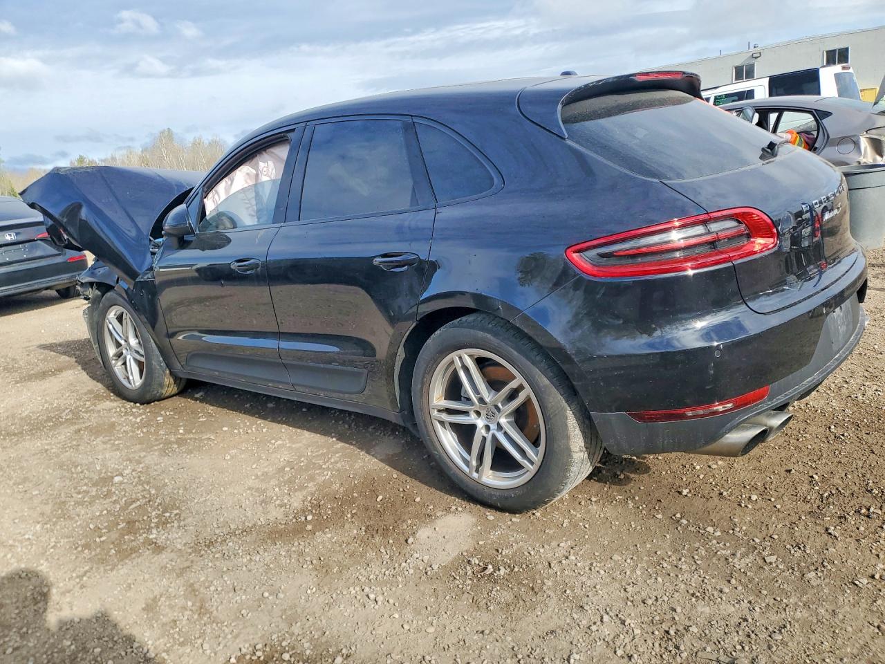 2017 Porsche Macan S Black vin: WP1AB2A59HLB14060
