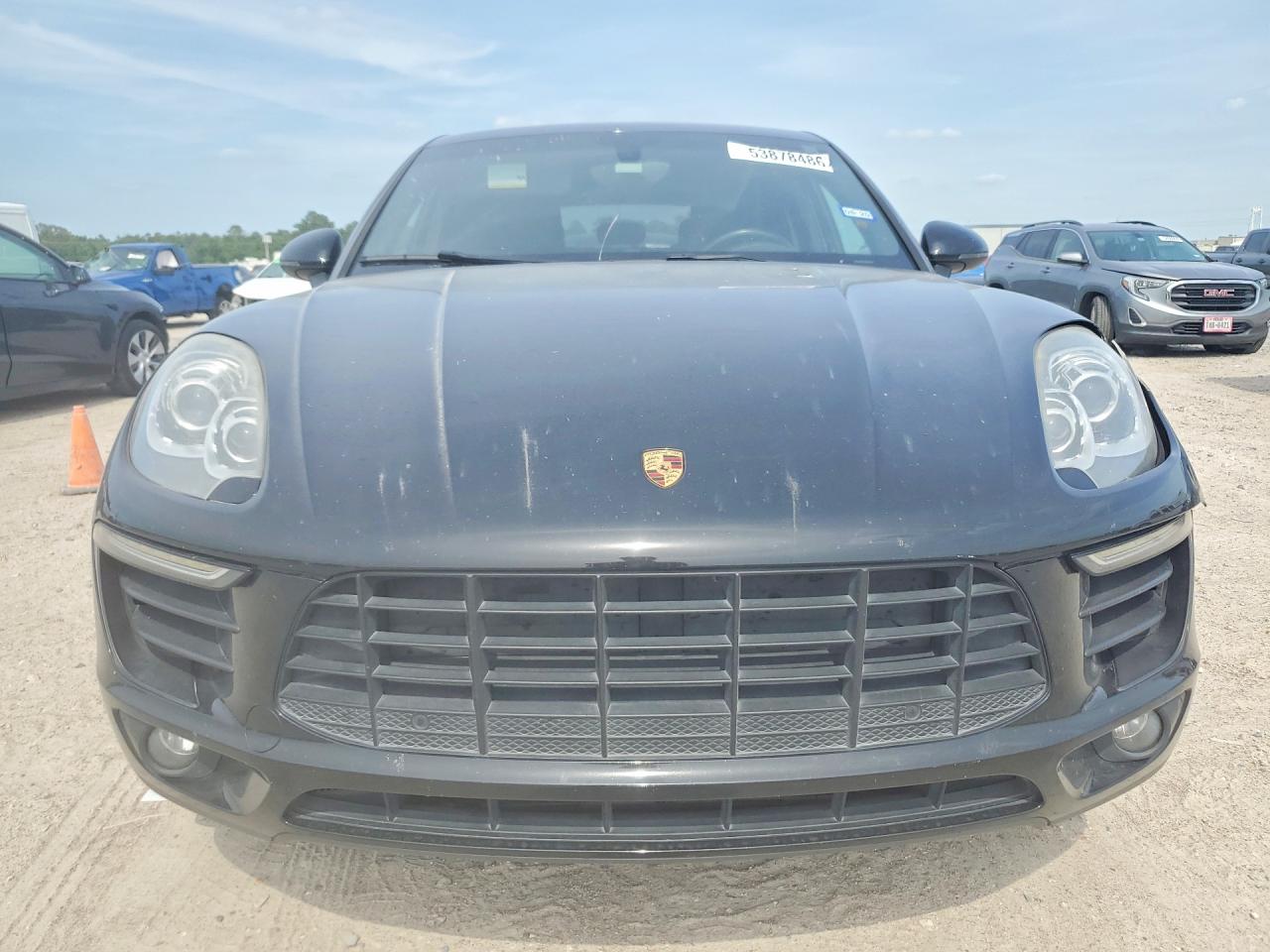 2015 Porsche Macan S Black vin: WP1AB2A5XFLB52216