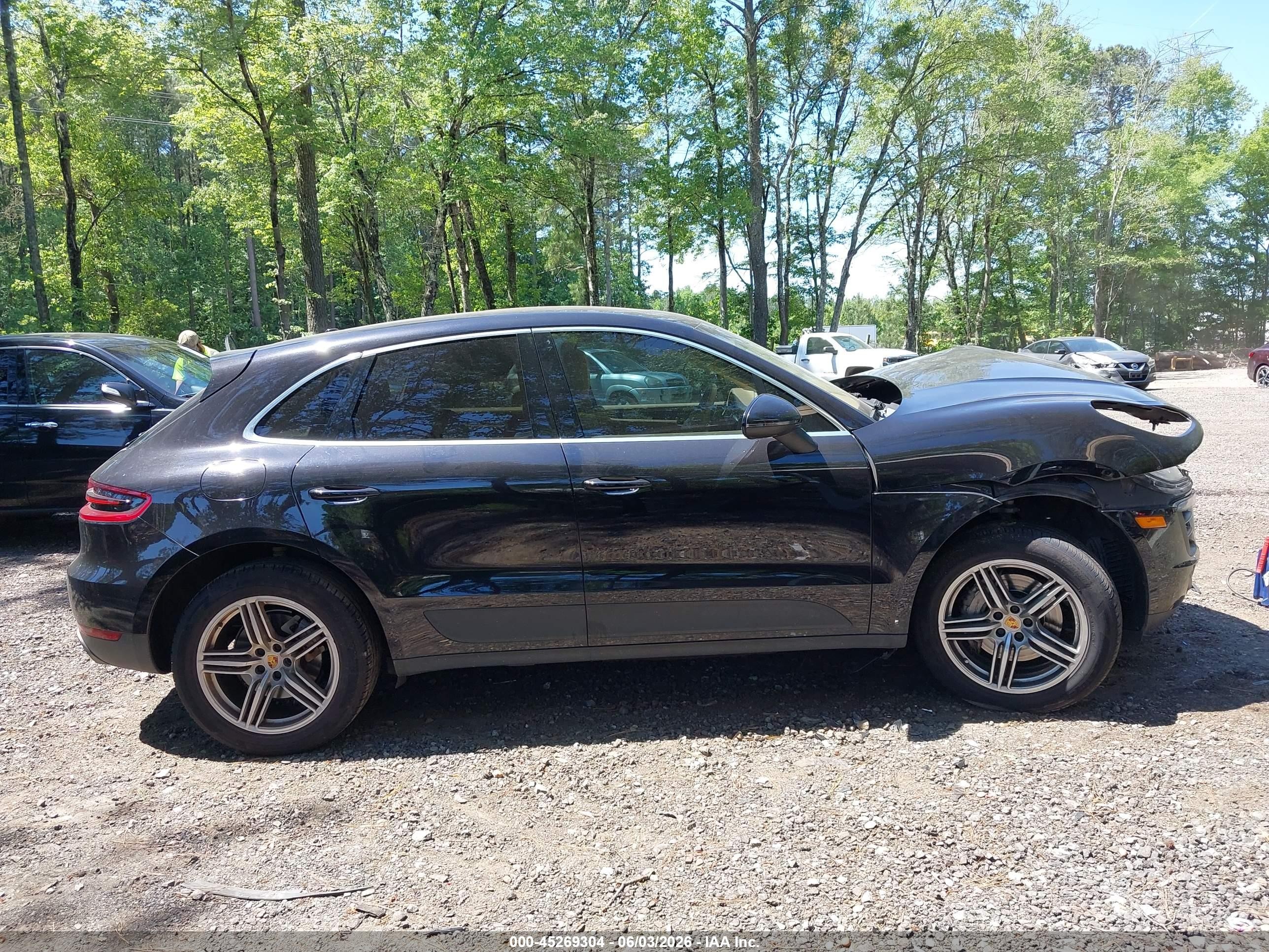 2015 Porsche Macan S Black vin: WP1AB2A5XFLB67279