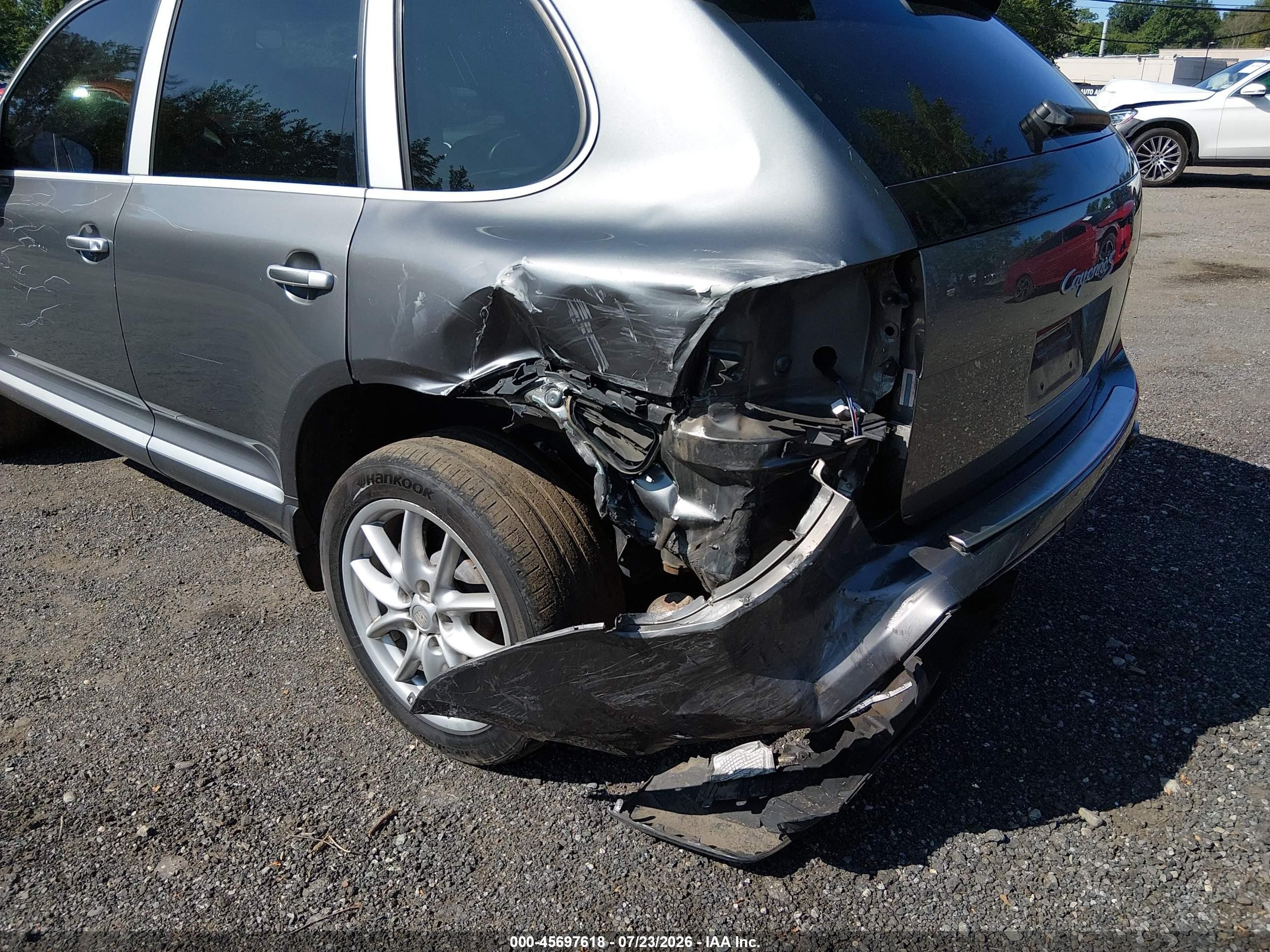 2010 Porsche Cayenne S Серый vin: WP1AB2AP5ALA50865