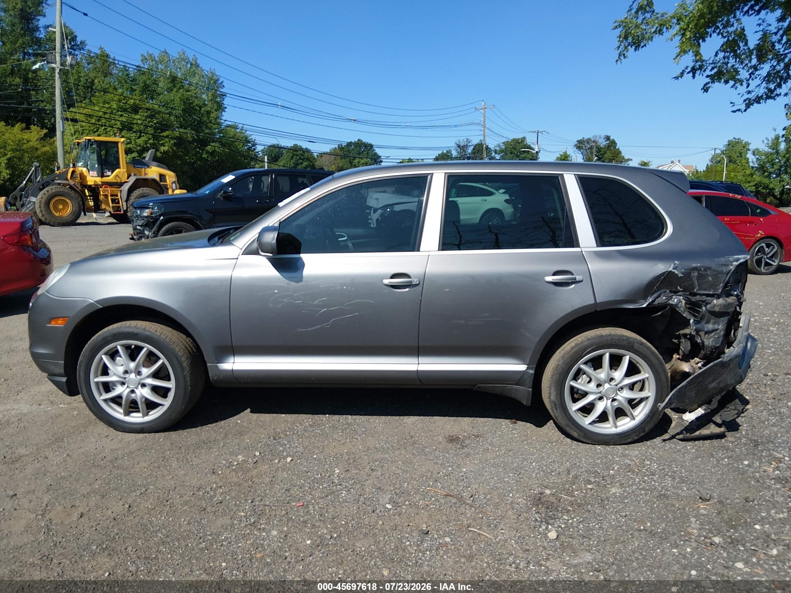 2010 Porsche Cayenne S Серый vin: WP1AB2AP5ALA50865