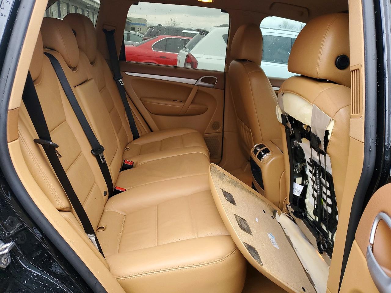 2010 Porsche Cayenne S Black vin: WP1AB2APXALA50277