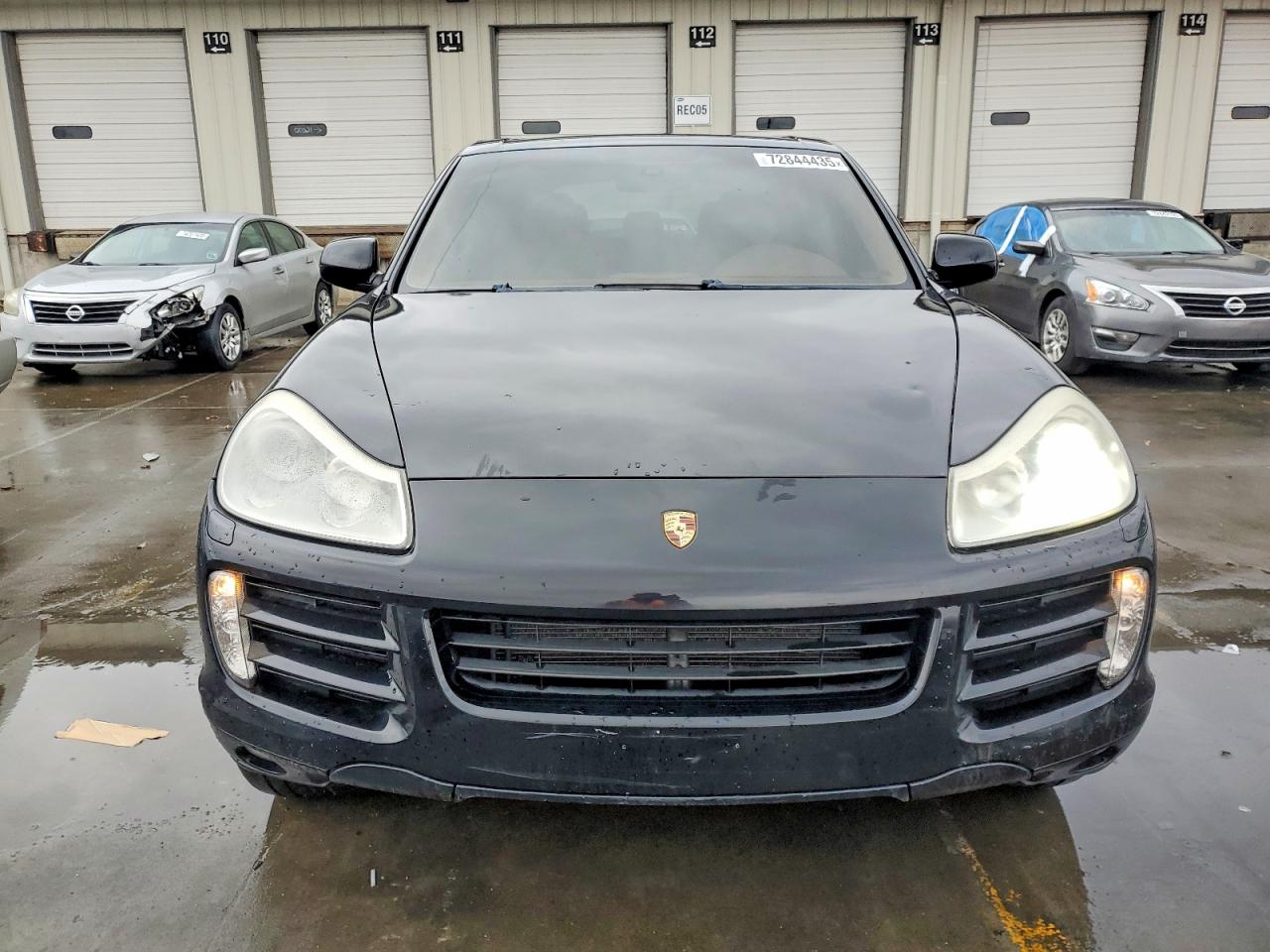 2010 Porsche Cayenne S Black vin: WP1AB2APXALA50277