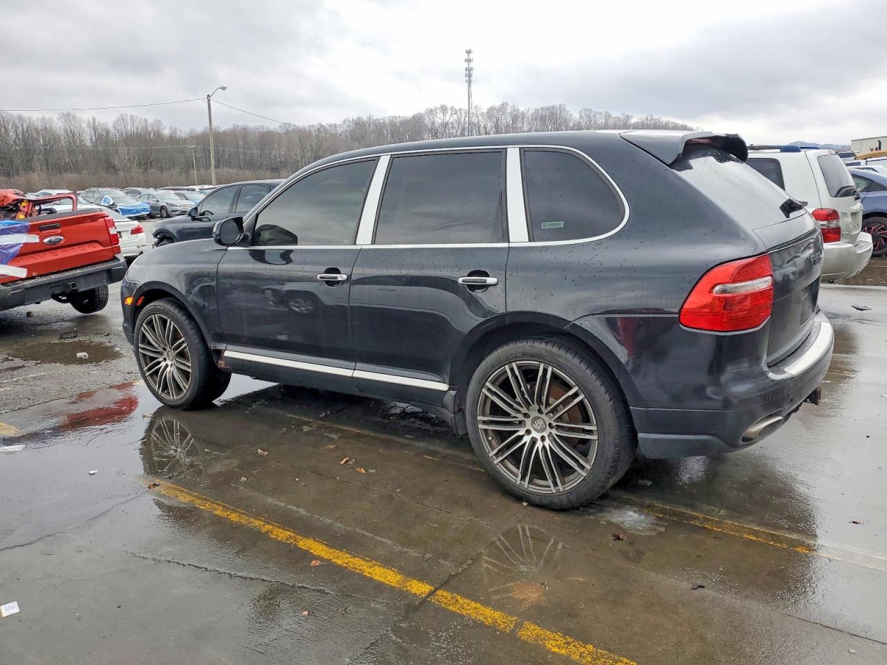 2010 Porsche Cayenne S Black vin: WP1AB2APXALA50277