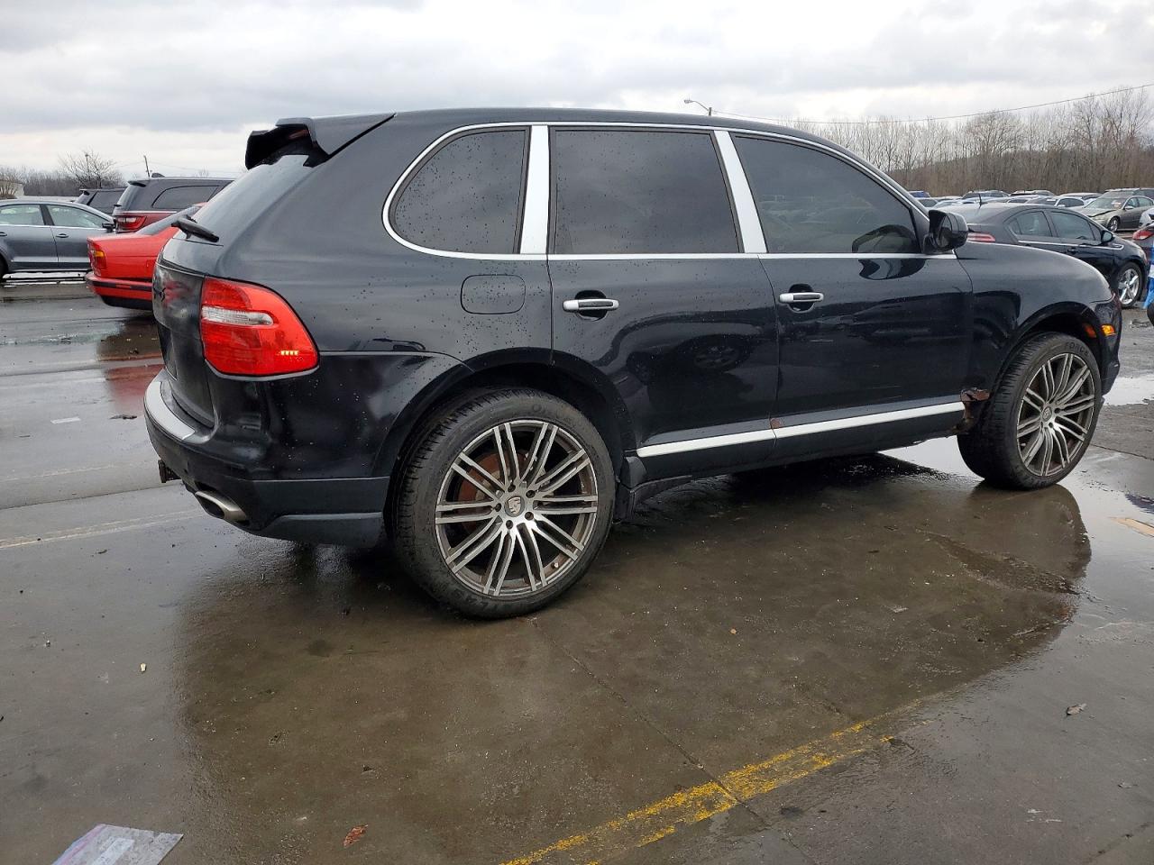 2010 Porsche Cayenne S Black vin: WP1AB2APXALA50277