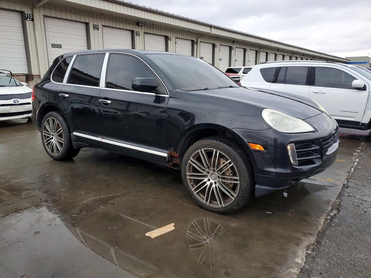 2010 Porsche Cayenne S Black vin: WP1AB2APXALA50277