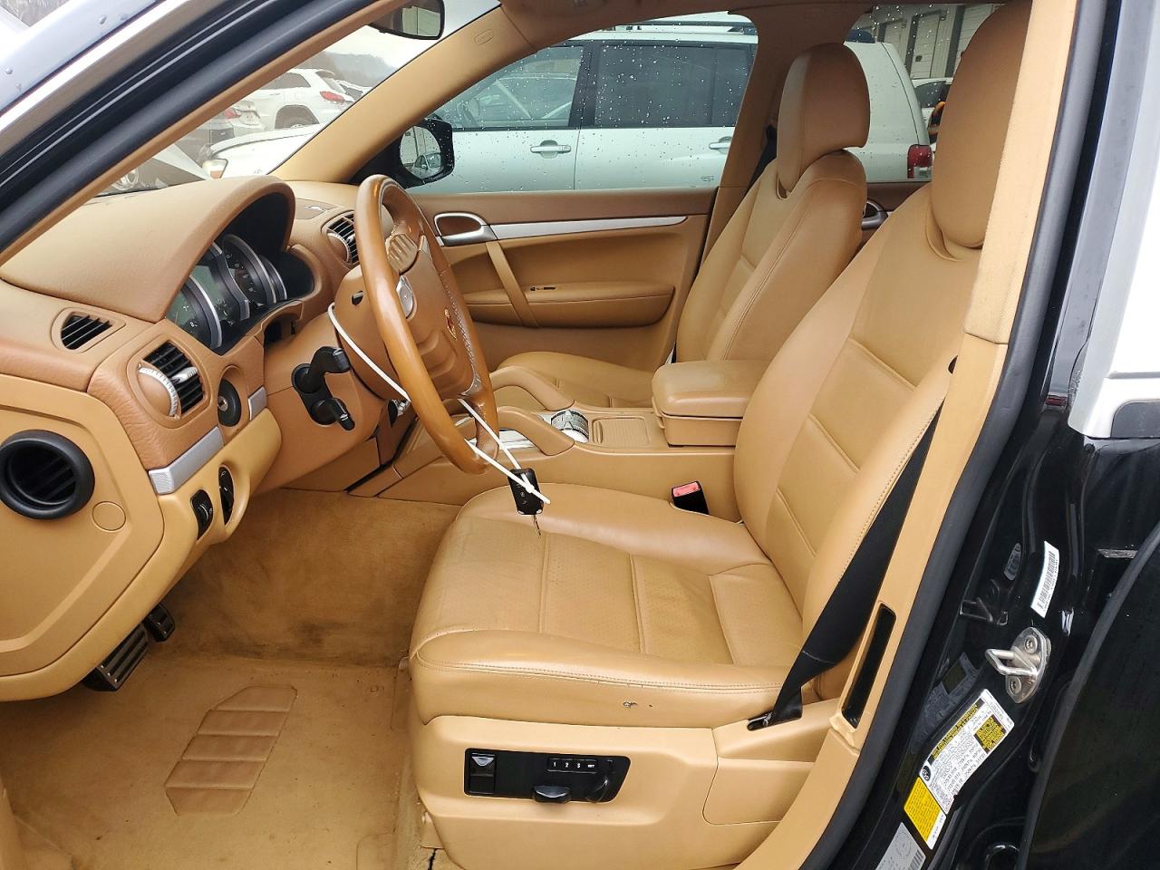 2010 Porsche Cayenne S Black vin: WP1AB2APXALA50277