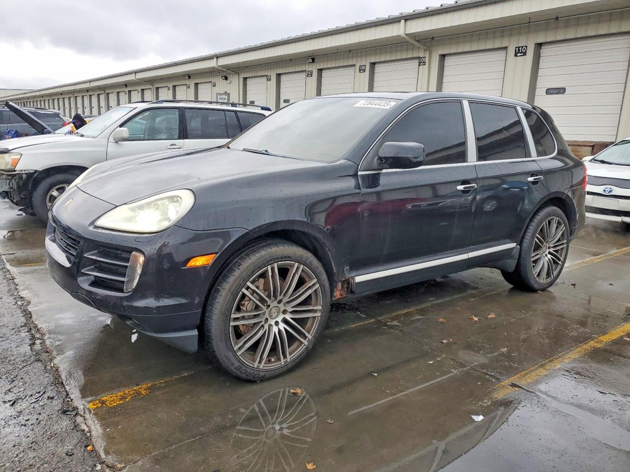 2010 Porsche Cayenne S Black vin: WP1AB2APXALA50277