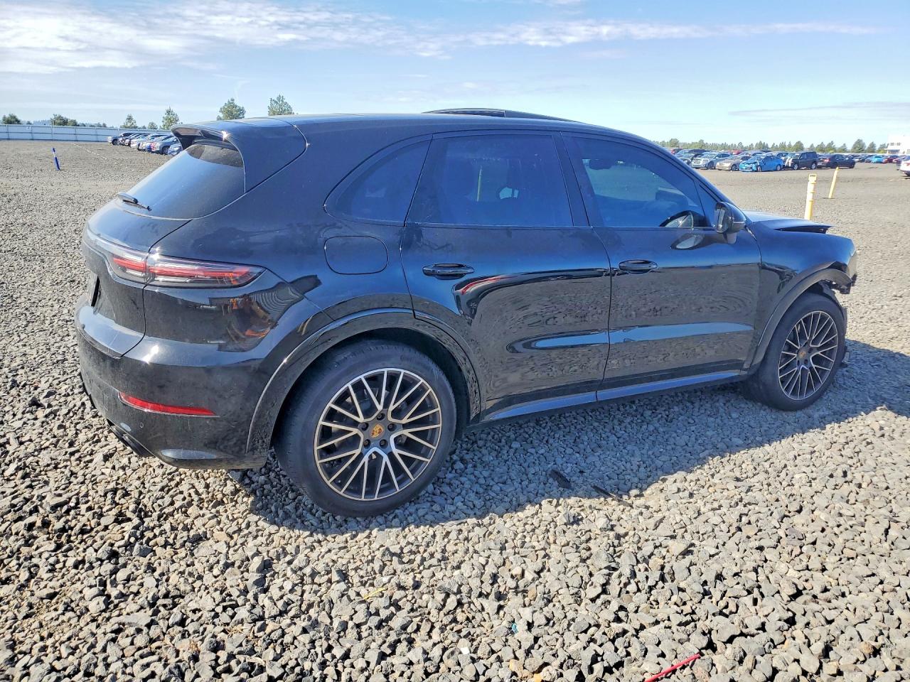 2022 Porsche Cayenne S Black vin: WP1AB2AY7NDA31761