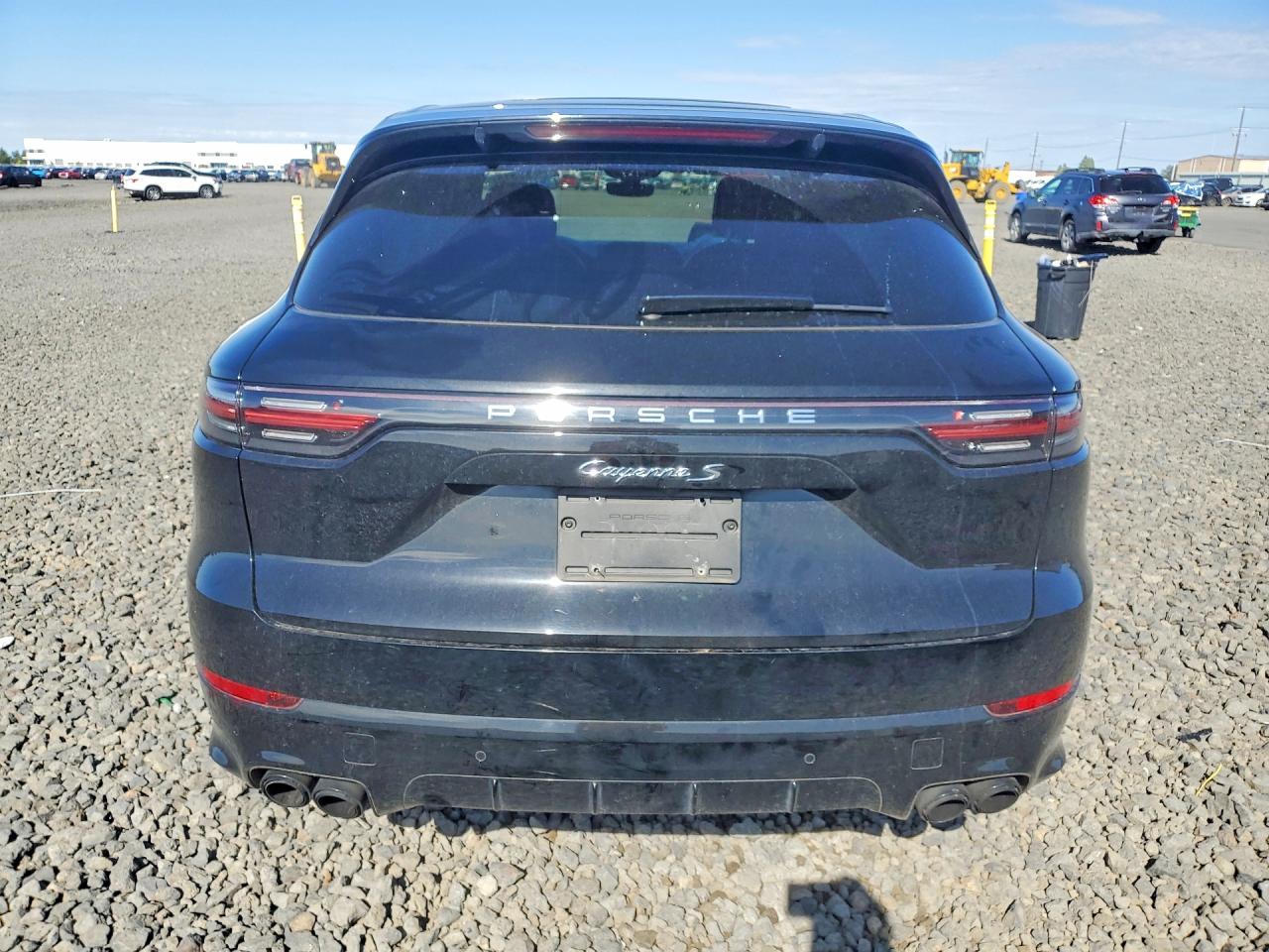 2022 Porsche Cayenne S Black vin: WP1AB2AY7NDA31761