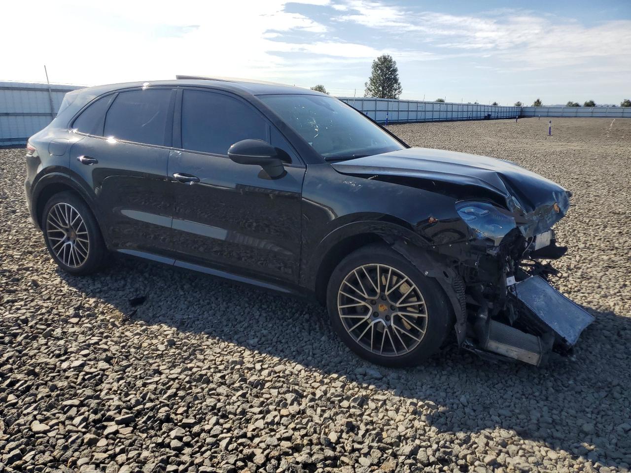 2022 Porsche Cayenne S Black vin: WP1AB2AY7NDA31761