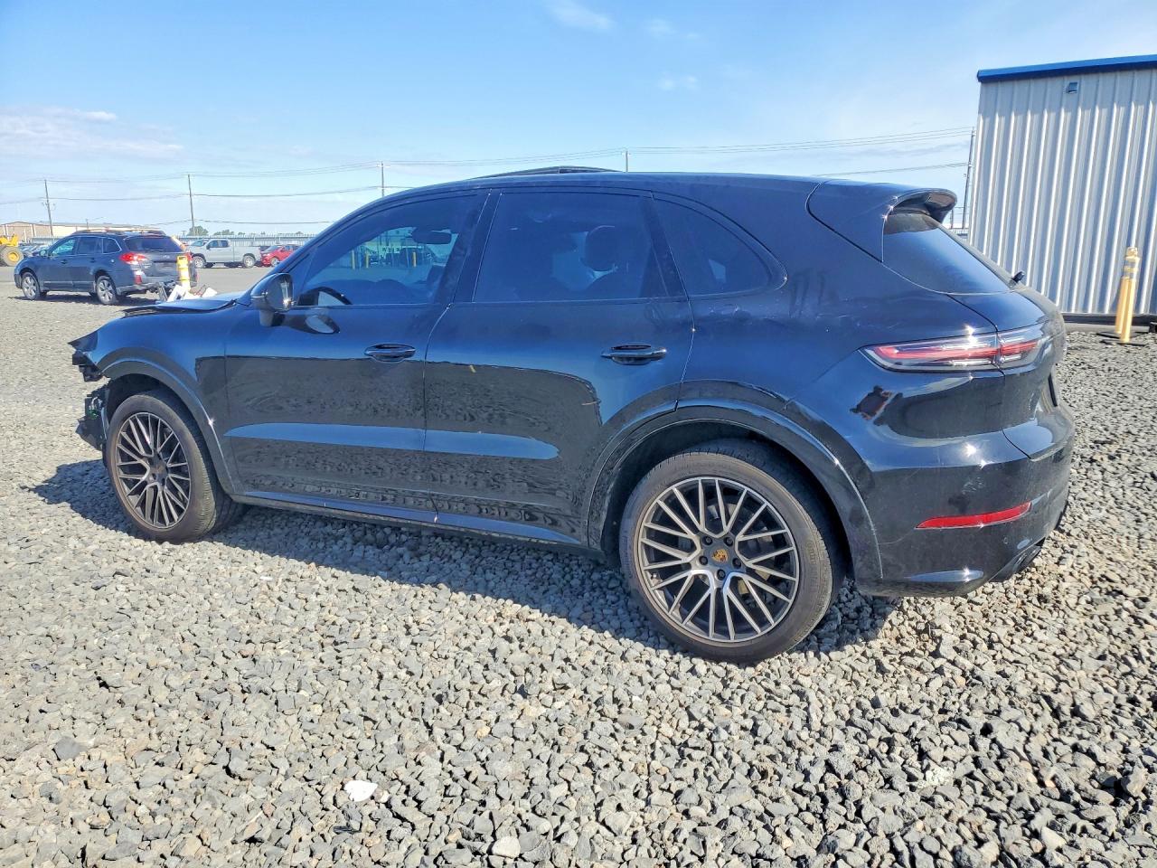 2022 Porsche Cayenne S Black vin: WP1AB2AY7NDA31761