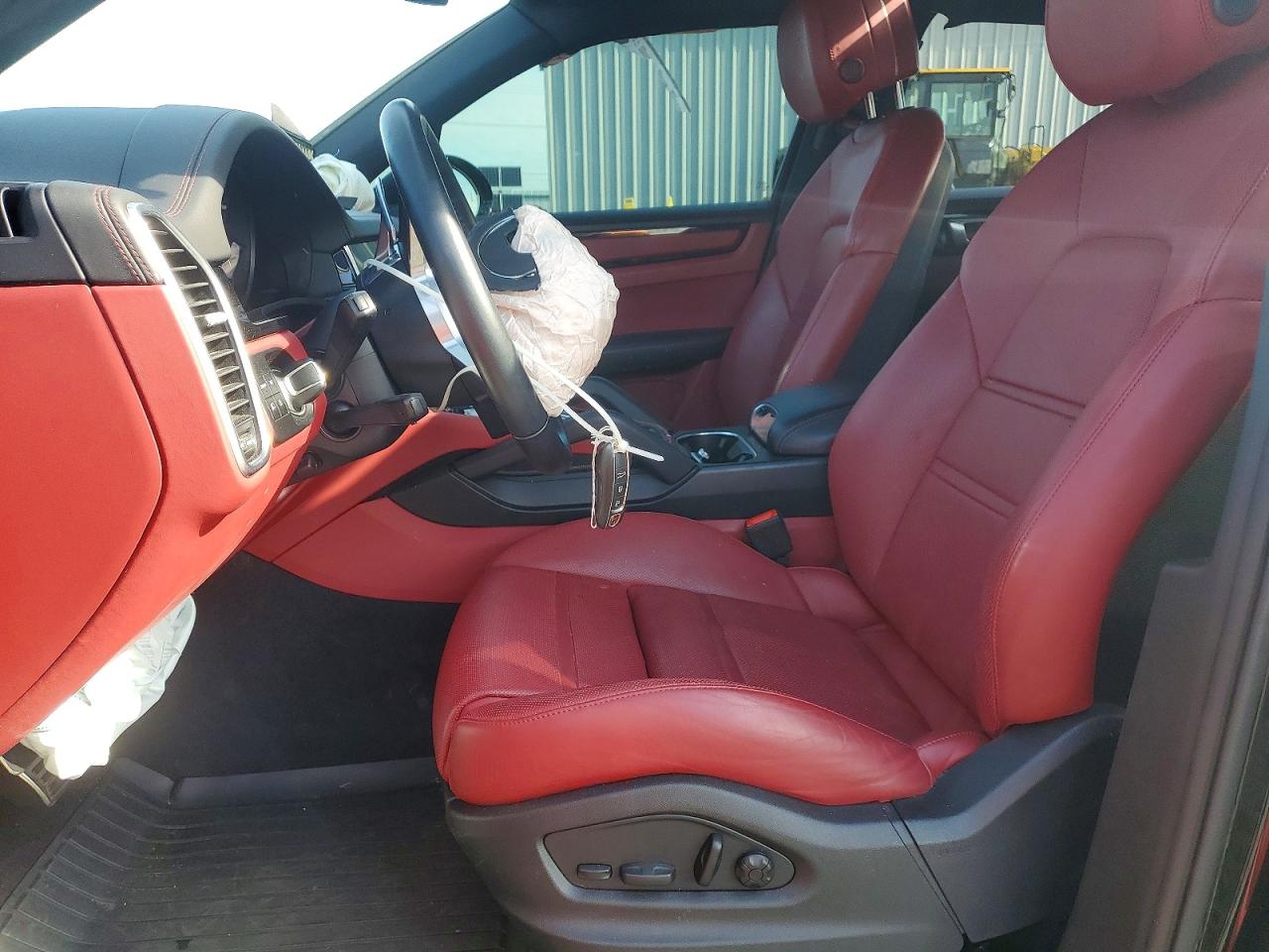 2022 Porsche Cayenne S Black vin: WP1AB2AY7NDA31761