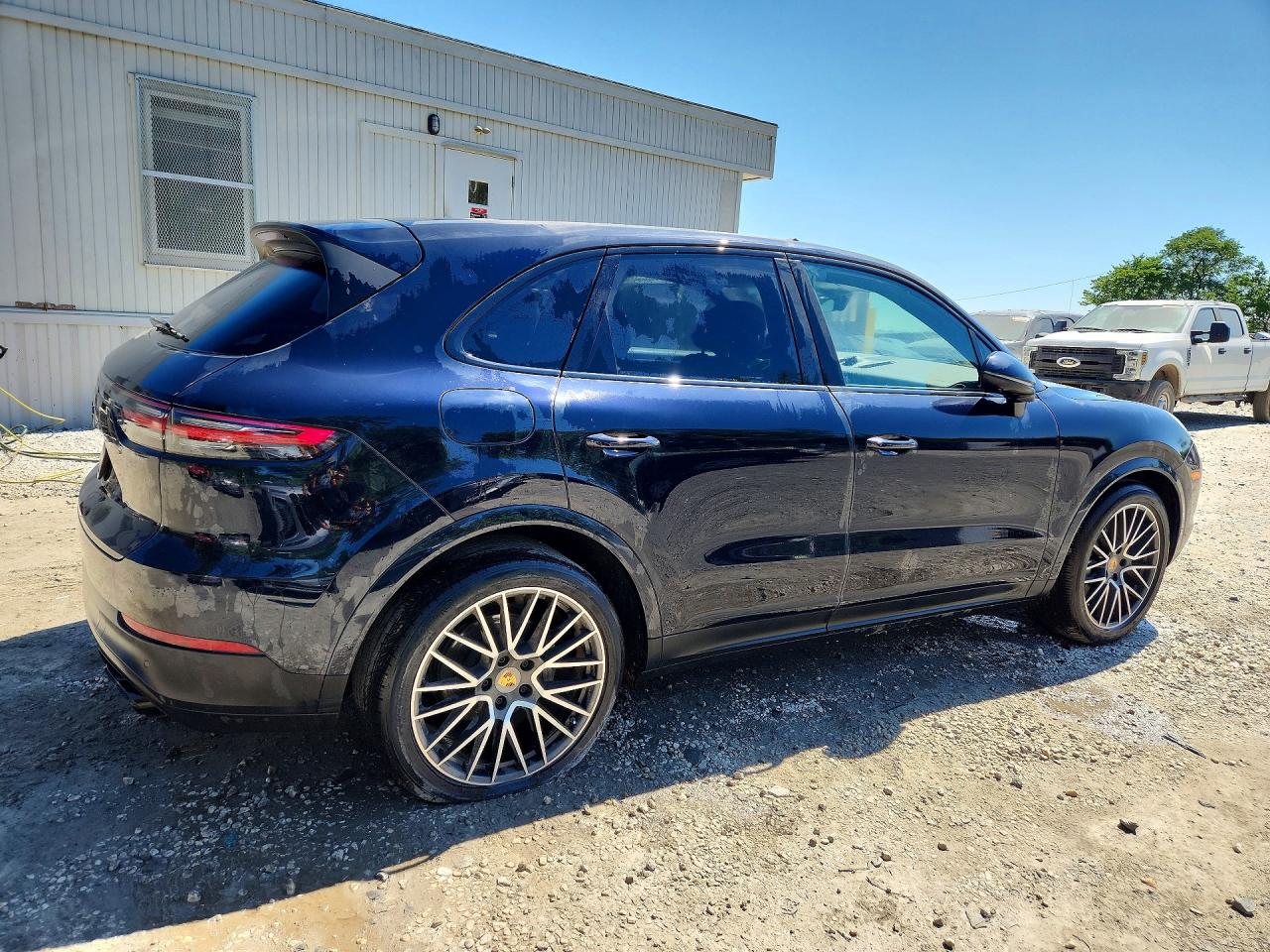2022 Porsche Cayenne S Blue vin: WP1AB2AY7NDA32182