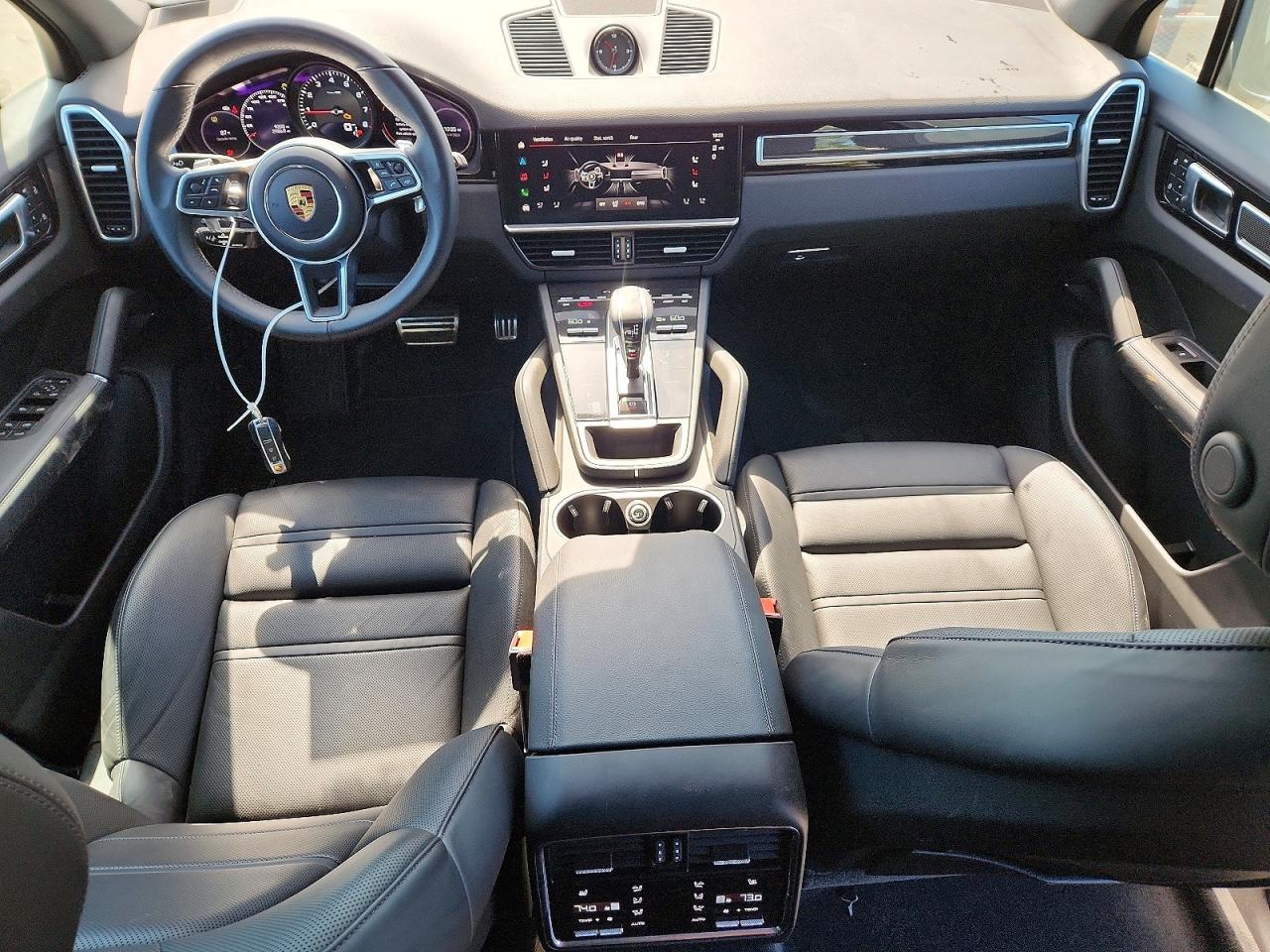 2022 Porsche Cayenne S Blue vin: WP1AB2AY7NDA32182